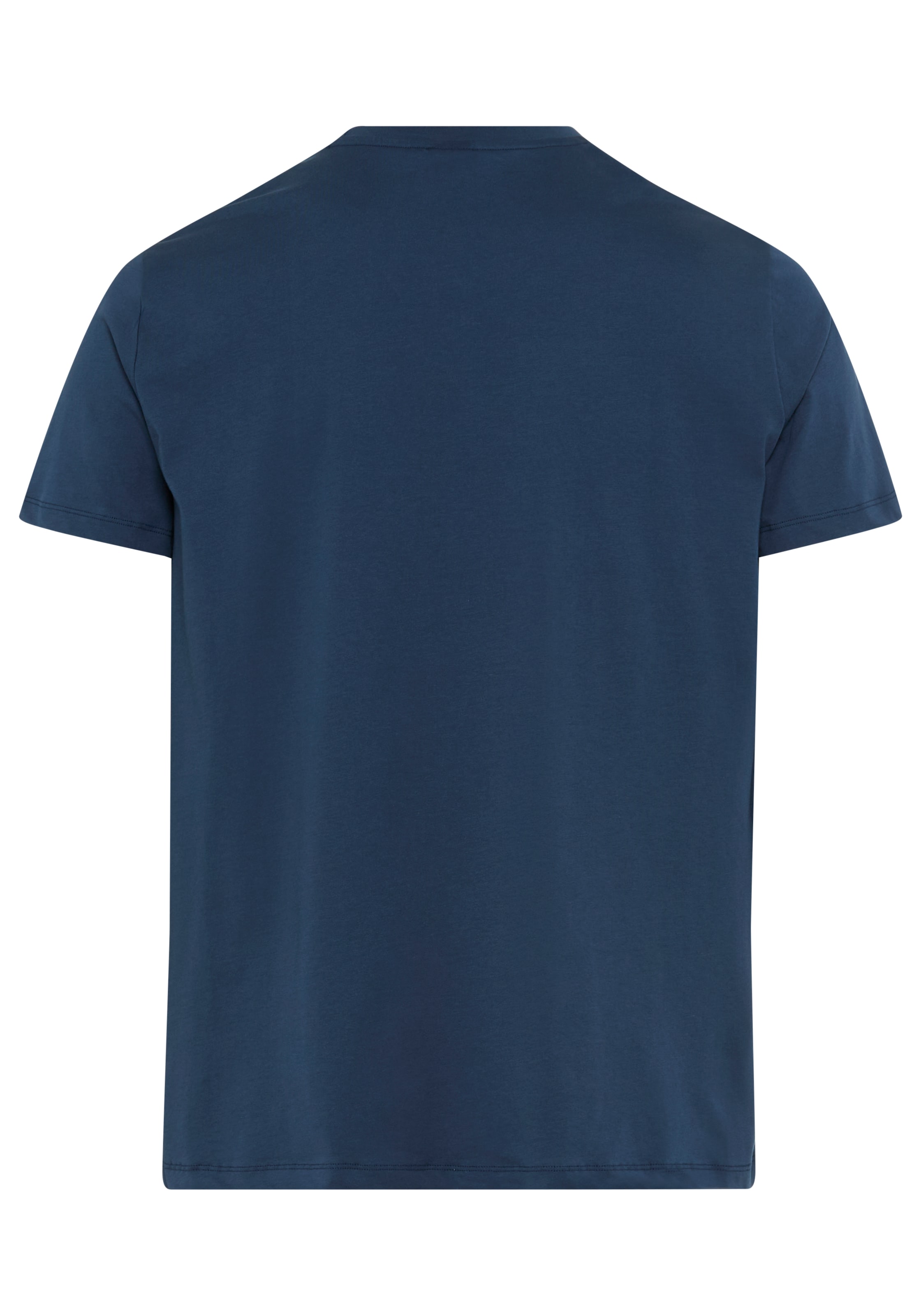 BOSS T-Shirt, Rundhals, Jersey, kleines Logo, regular fit