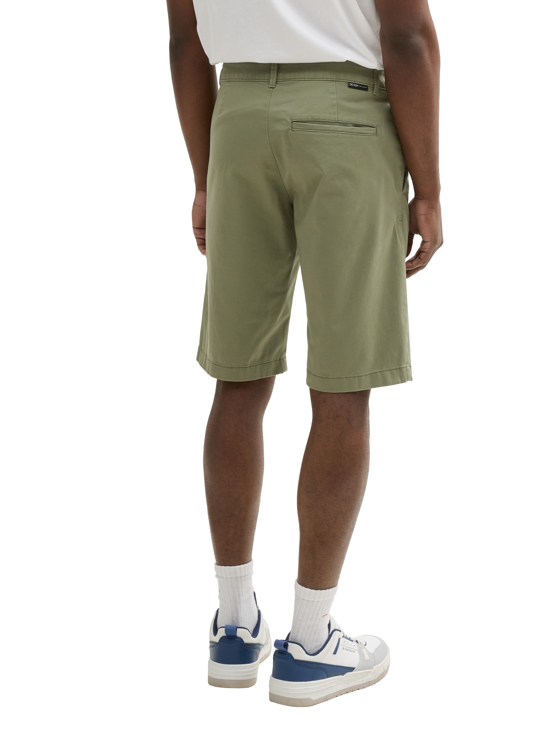 TOM TAILOR Denim Chinoshorts, mit Taschen