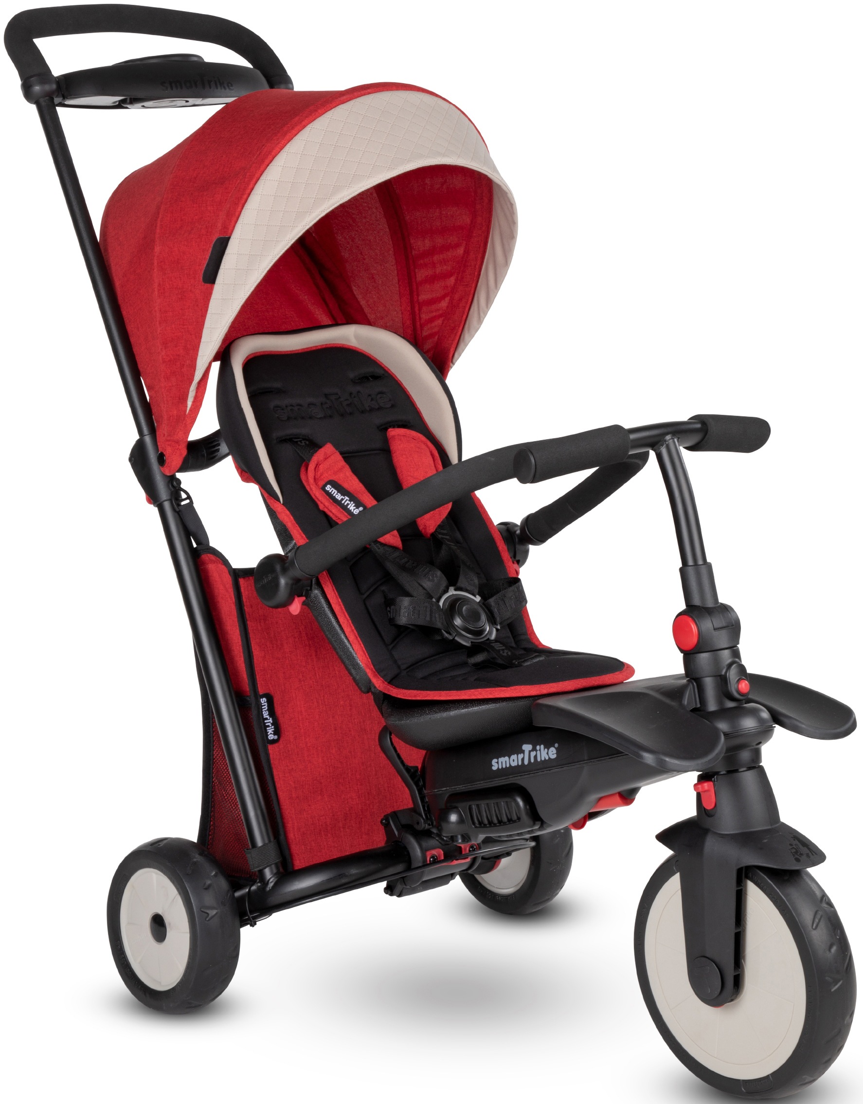 smarTrike® Dreirad »smarTfold STR5, Rot«, mit verstellbarem Sonnenschutzdach kaufen