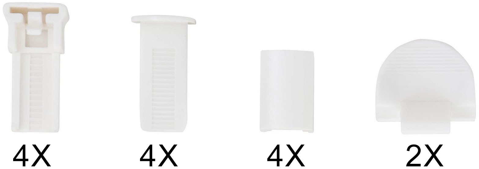 my home Plissee »CASUL«, verdunkelnd, energiesparend, ohne Bohren, freihängend, Wabenplissee, Klemmfix ohne Bohren, Verdunkelung