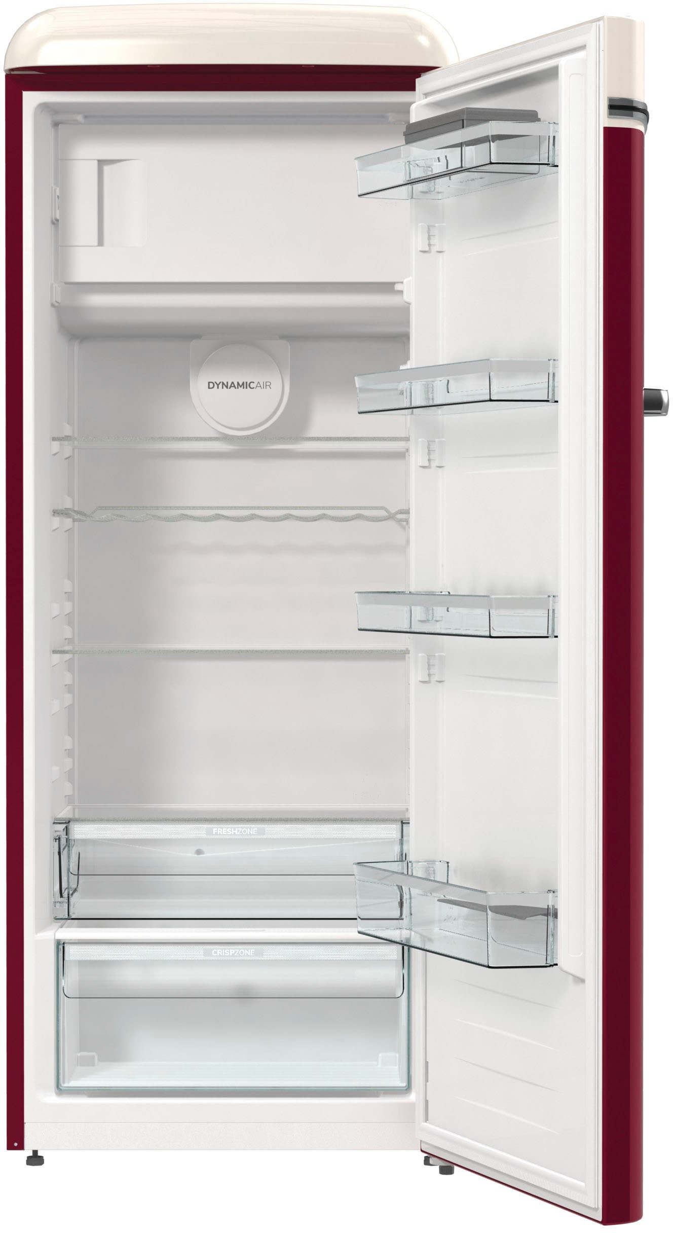GORENJE Kühlschrank, OBRB615DR, 152,5 cm hoch, 59,5 cm breit