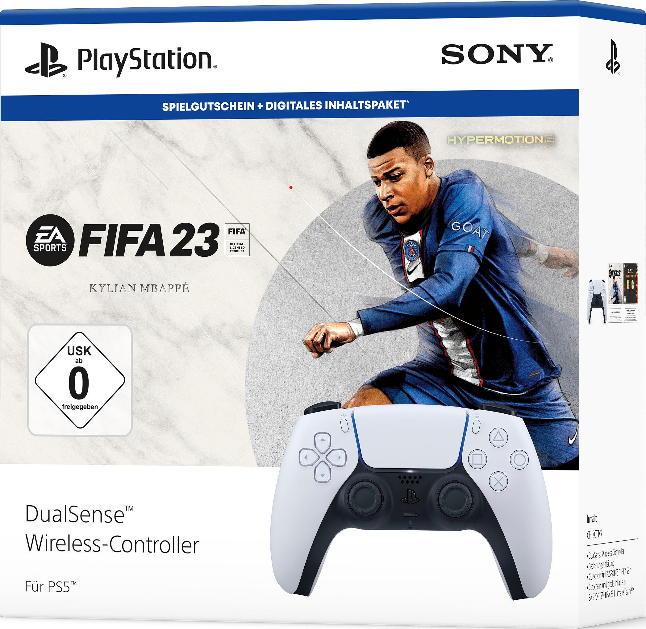 PlayStation 5 Wireless-Controller »FIFA 23 (Digitale Version) + DualSense«  im OTTO Online Shop