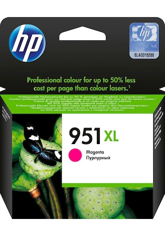 HP Tintenpatrone »951XL«, (1 St.), original Druckerpatrone 951 magenta XL kaufen