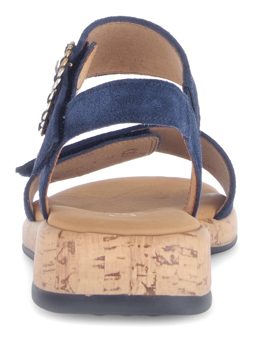 Gabor Keilsandalette »RHODOS«, Riemchensandale, Komfortschuh, Sommerschuh mit hübscher Zierschnalle