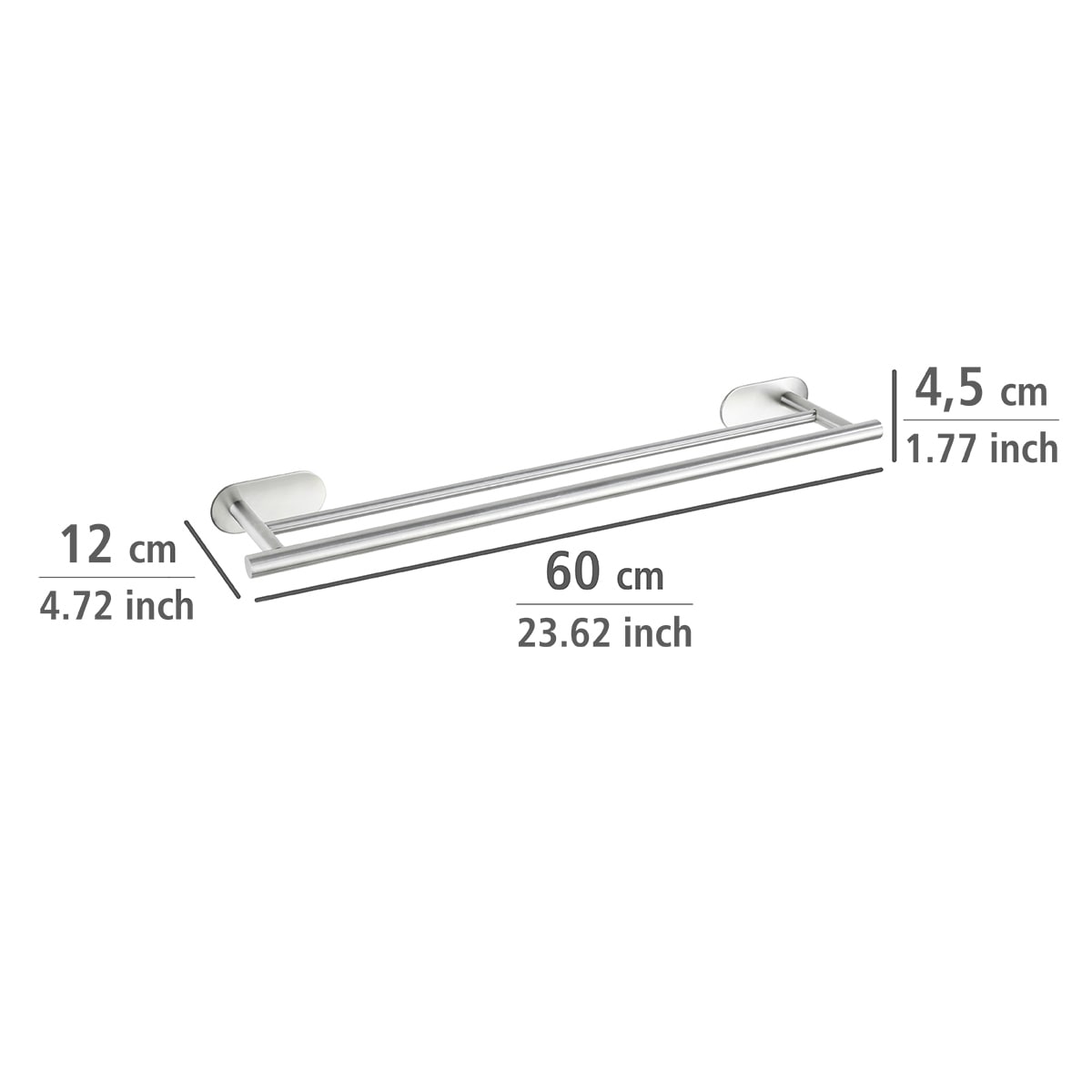 WENKO Handtuchstange »Orea«, Turbo-Loc®