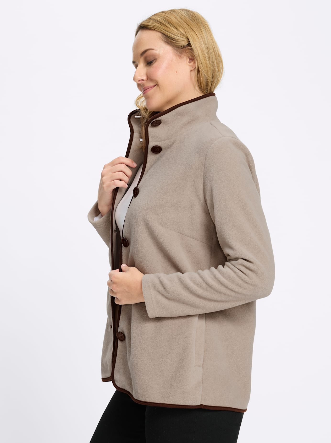 Classic Basics Fleecejacke