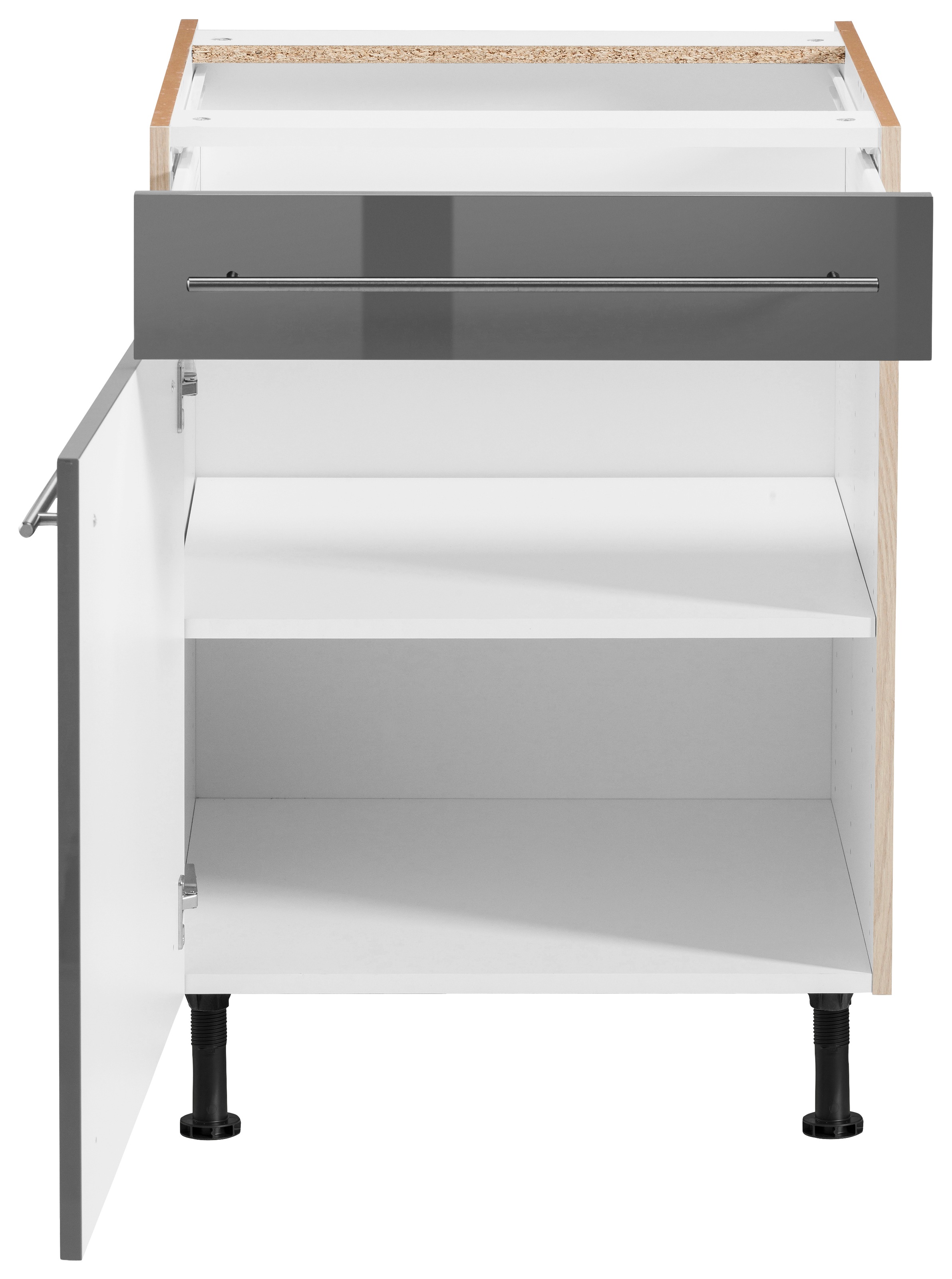 OPTIFIT Unterschrank »Bern«, 60 cm breit, mit Tür und Schubkasten, mit höhenverstellbaren  Füßen kaufen im OTTO Online Shop