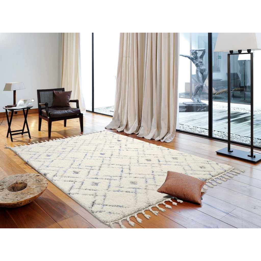 GALLERY M branded by Musterring Teppich »BOHO«, rechteckig