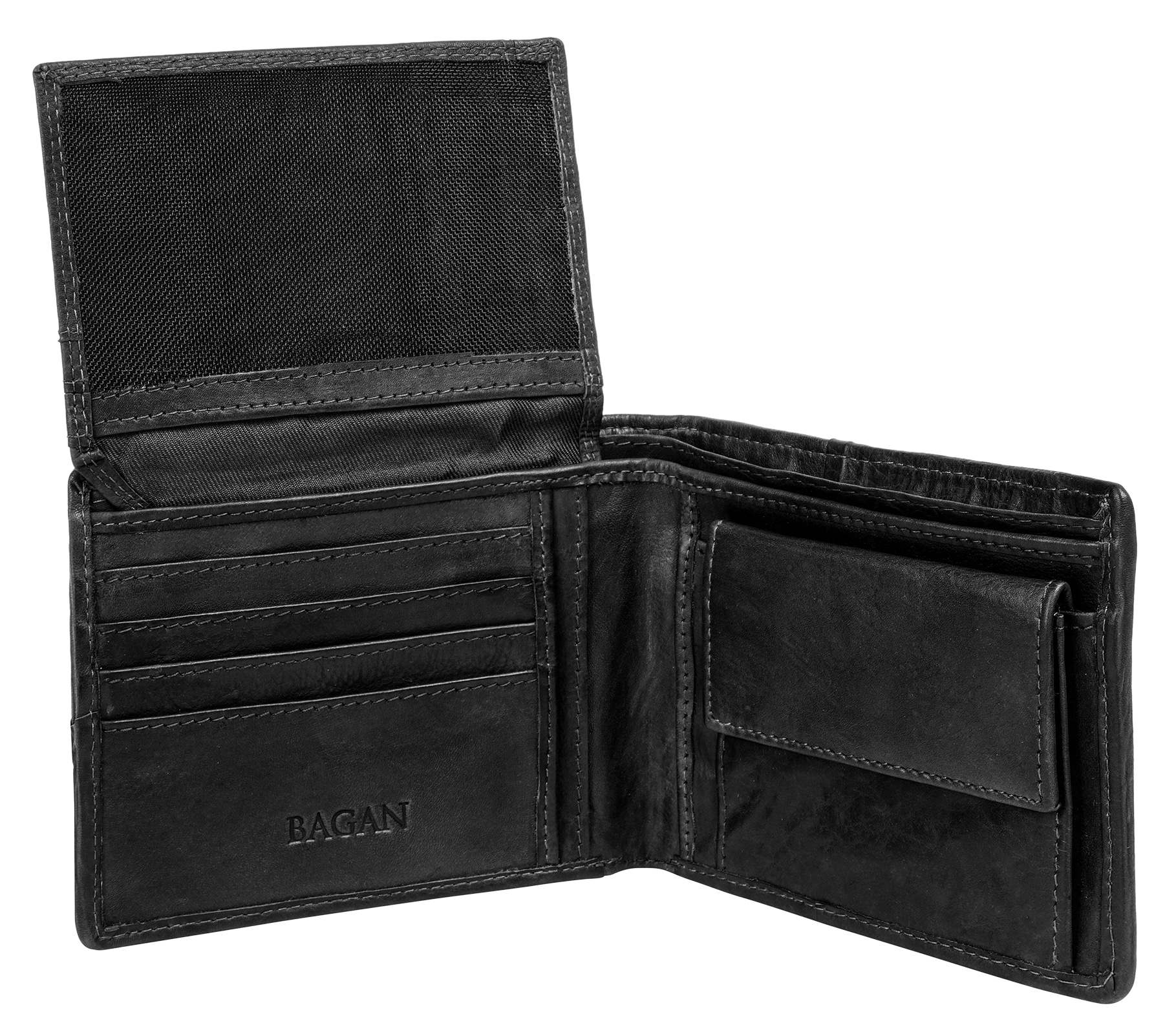 Bagan Geldbörse echt Leder