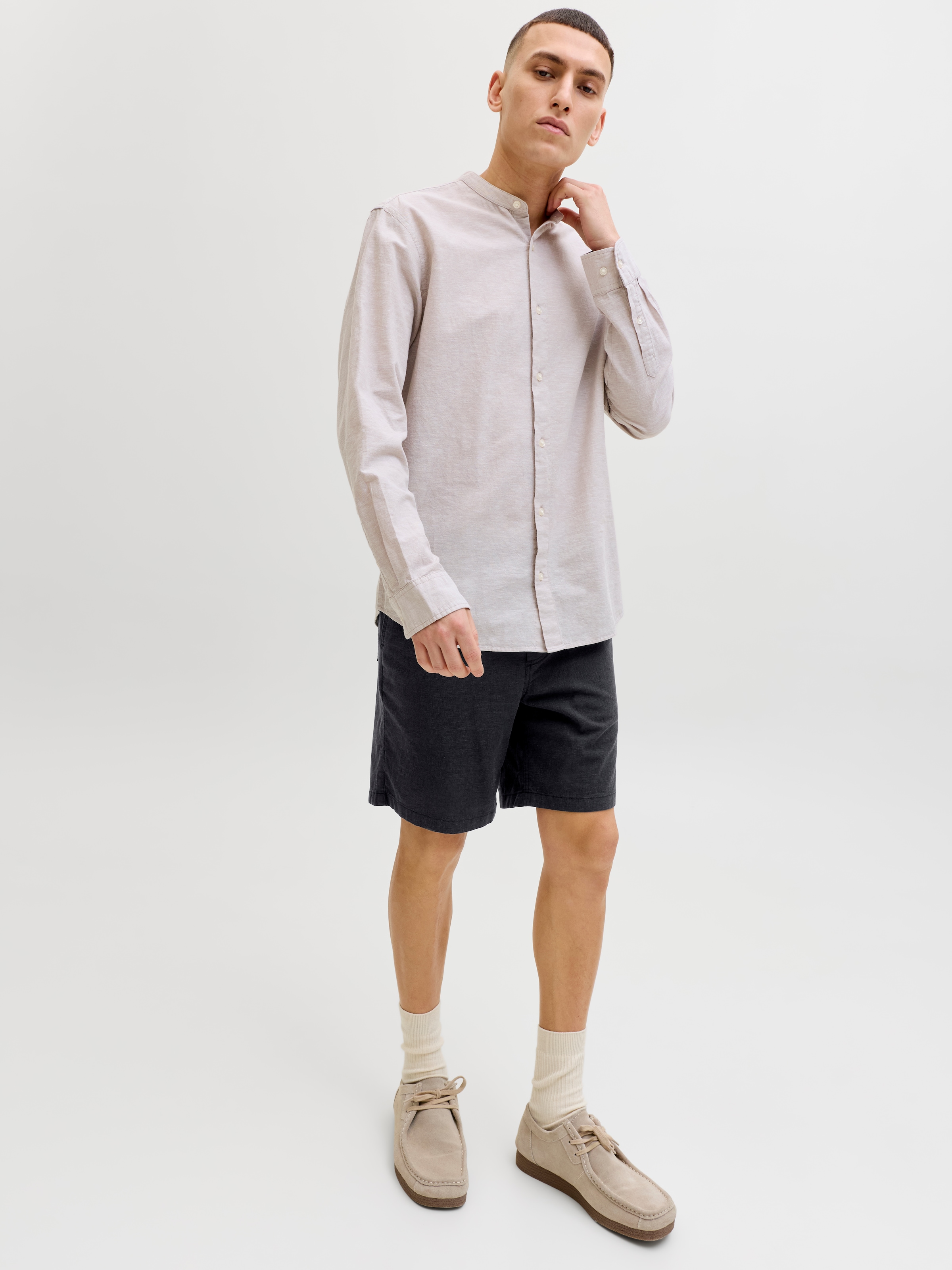 Jack & Jones Jogginghose »JPSTJAIDEN BREEZE JOGGER SHORT«