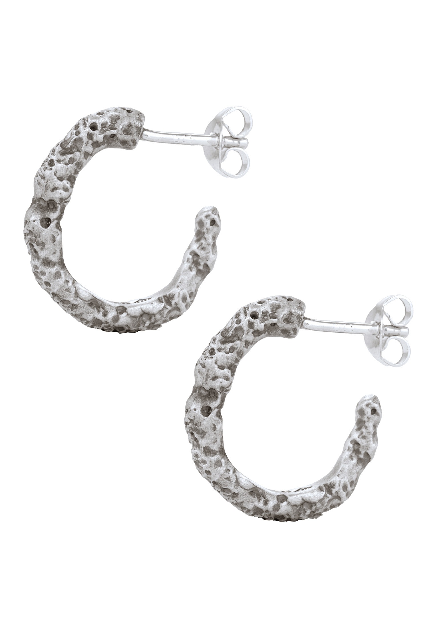 HAZE & GLORY Paar Ohrstecker »Ohrringe Creole Ohrstecker 925 Sterling Silber - The Ultimate«