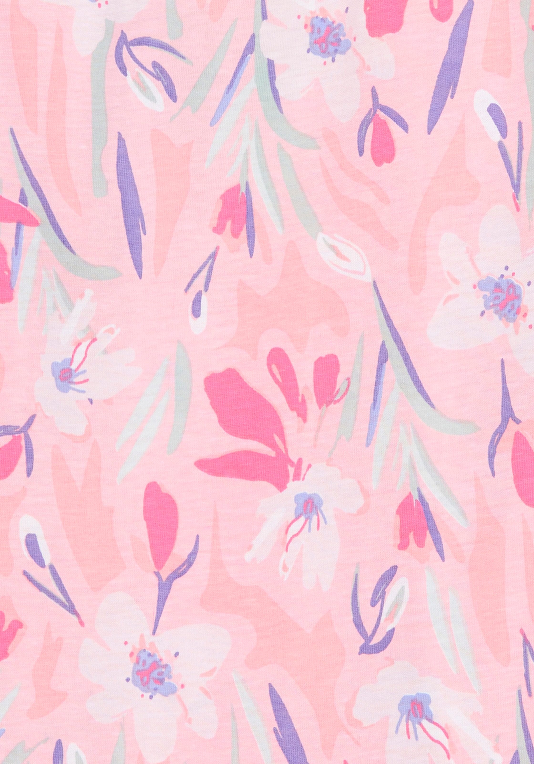 Vivance Dreams Pyjamahose  Schöner Blumen- oder Streifendruck