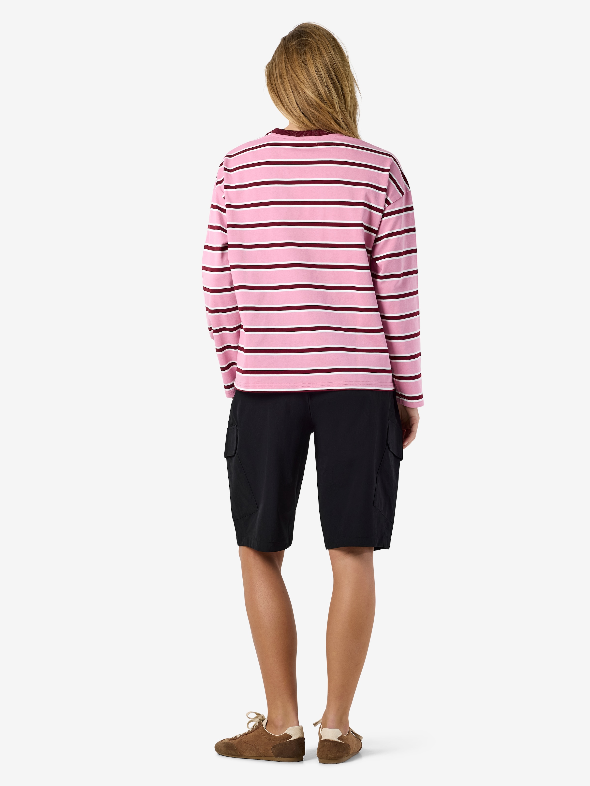 Noisy may Sweatshirt »NMEMBER L/S STRIPE SWEAT NOOS«
