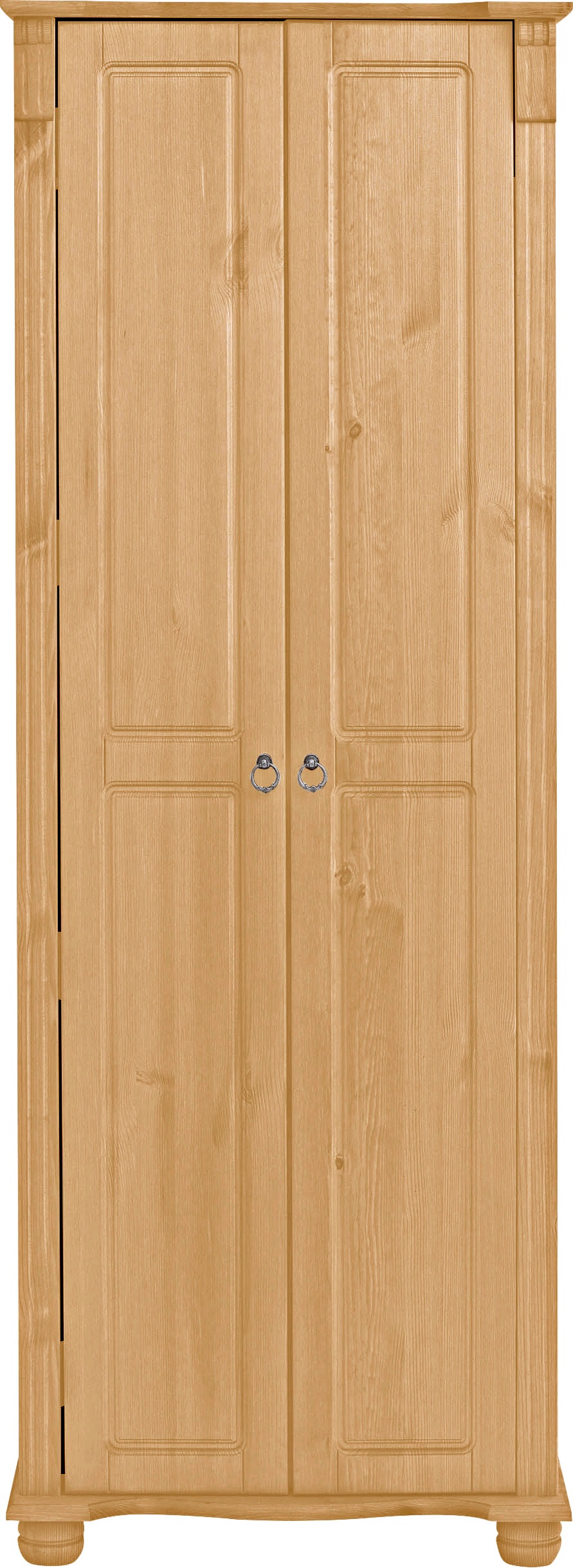 Home affaire Garderobenschrank, Florenz», 67 cm breit, aus massiver Kiefer