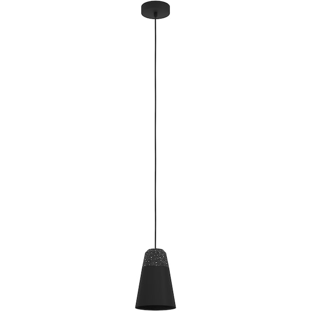 EGLO Hängeleuchte »CANTERRAS«, Hängeleuchte in schwarz aus Stahl - exkl. E27  - 40W bestellen bei OTTO