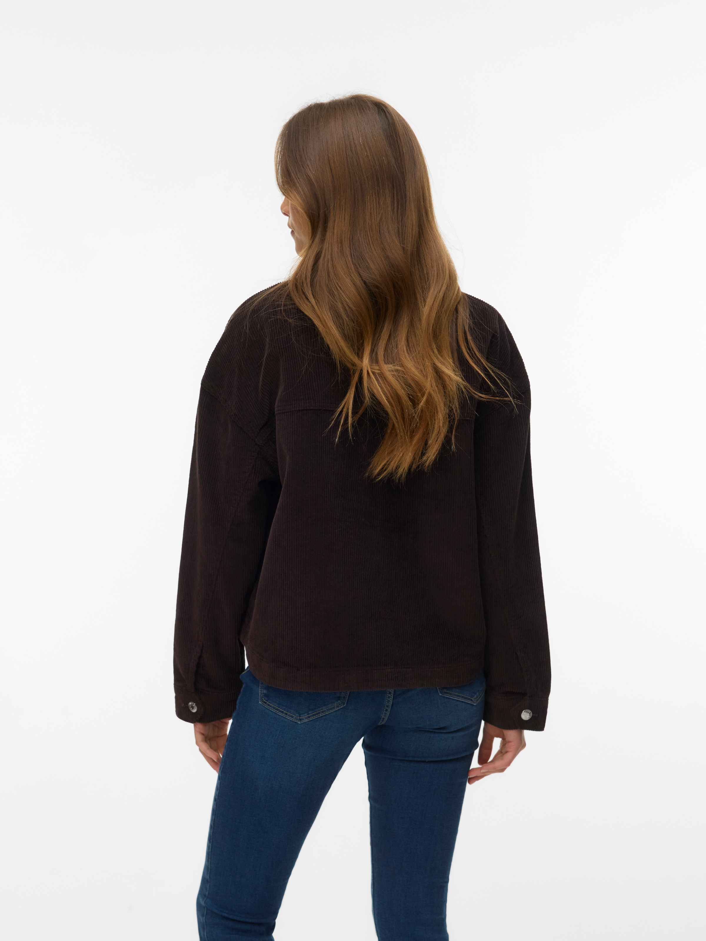 Vero Moda Cordjacke »VMJAMIE LS CORDUROY SHACKET MIX NOOS« Baumwolle