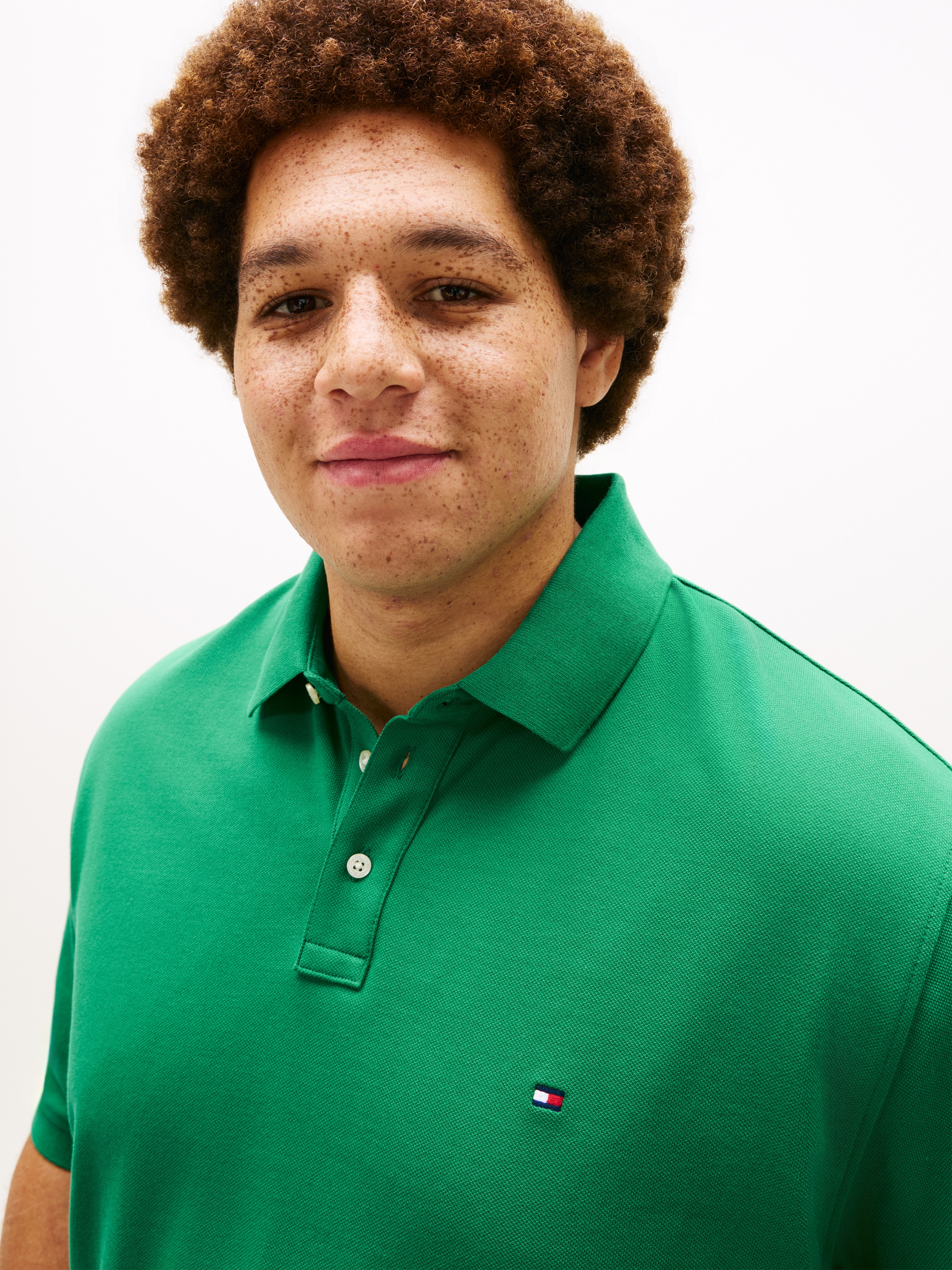 Tommy Hilfiger Big & Tall Poloshirt »1985 - REGULAR« elastisch, Regular Fit für große Größen