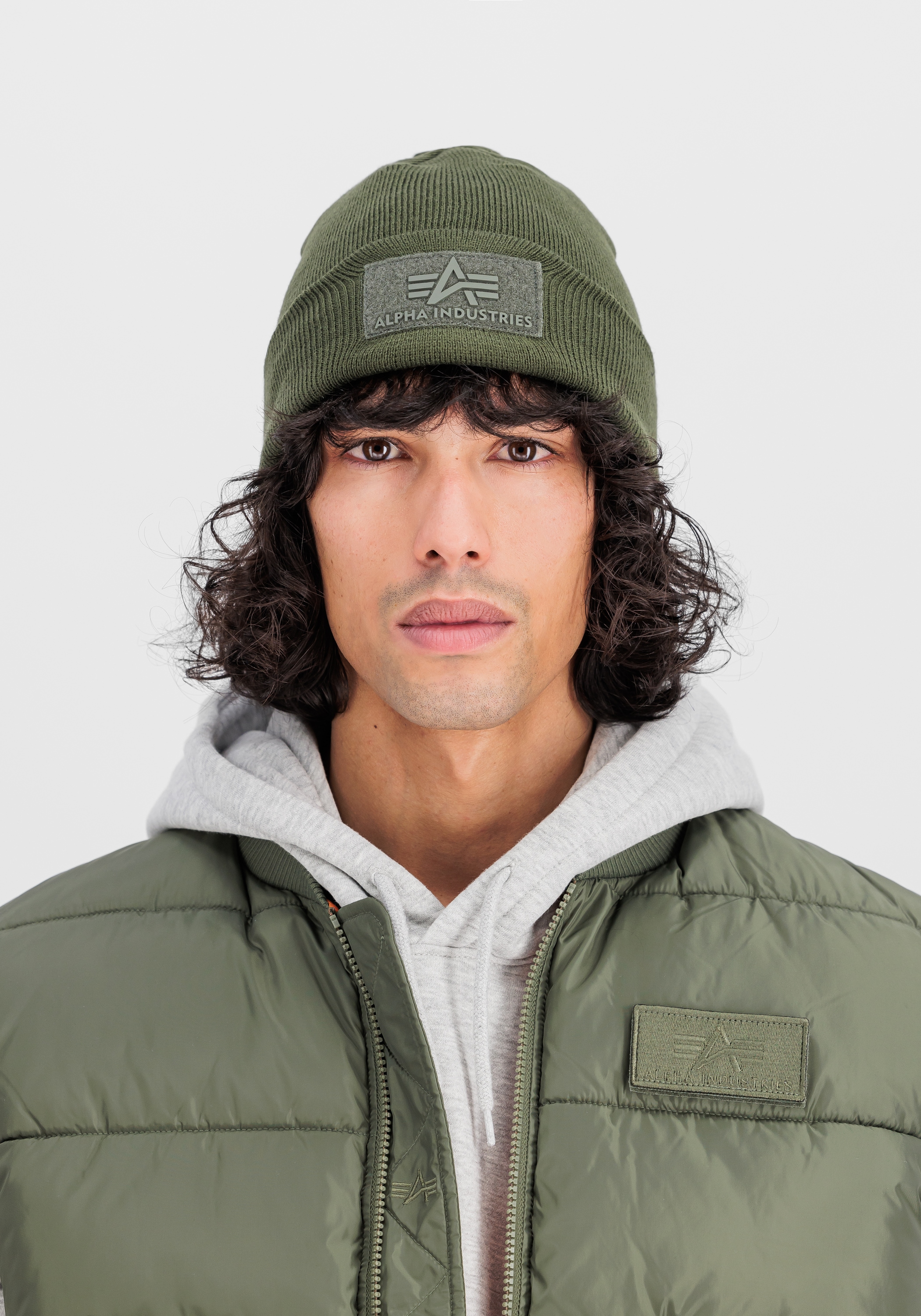 Alpha Industries Skimütze »Velcro Beanie«