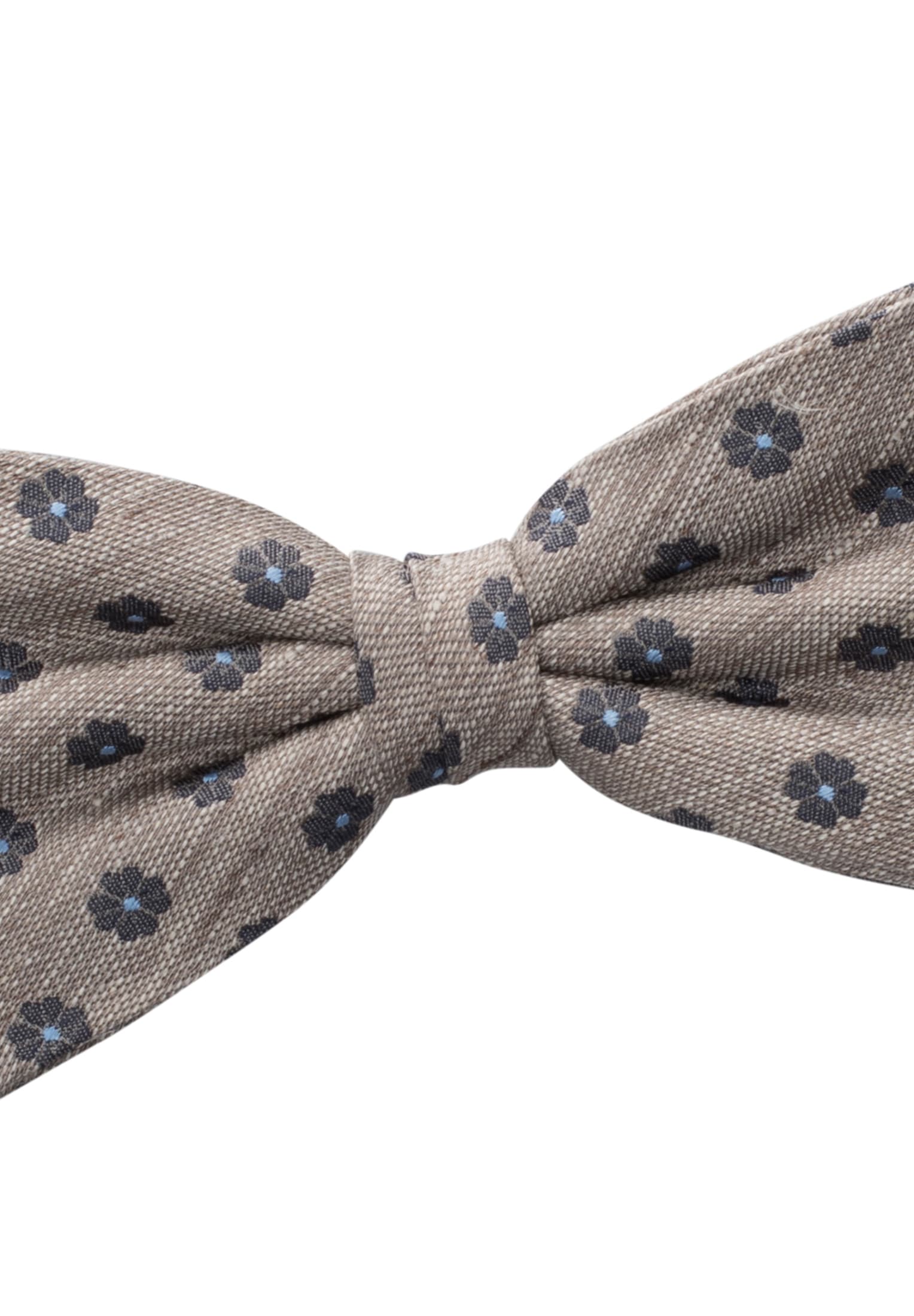 Eterna Herren Fliege in grau, Größe onesize