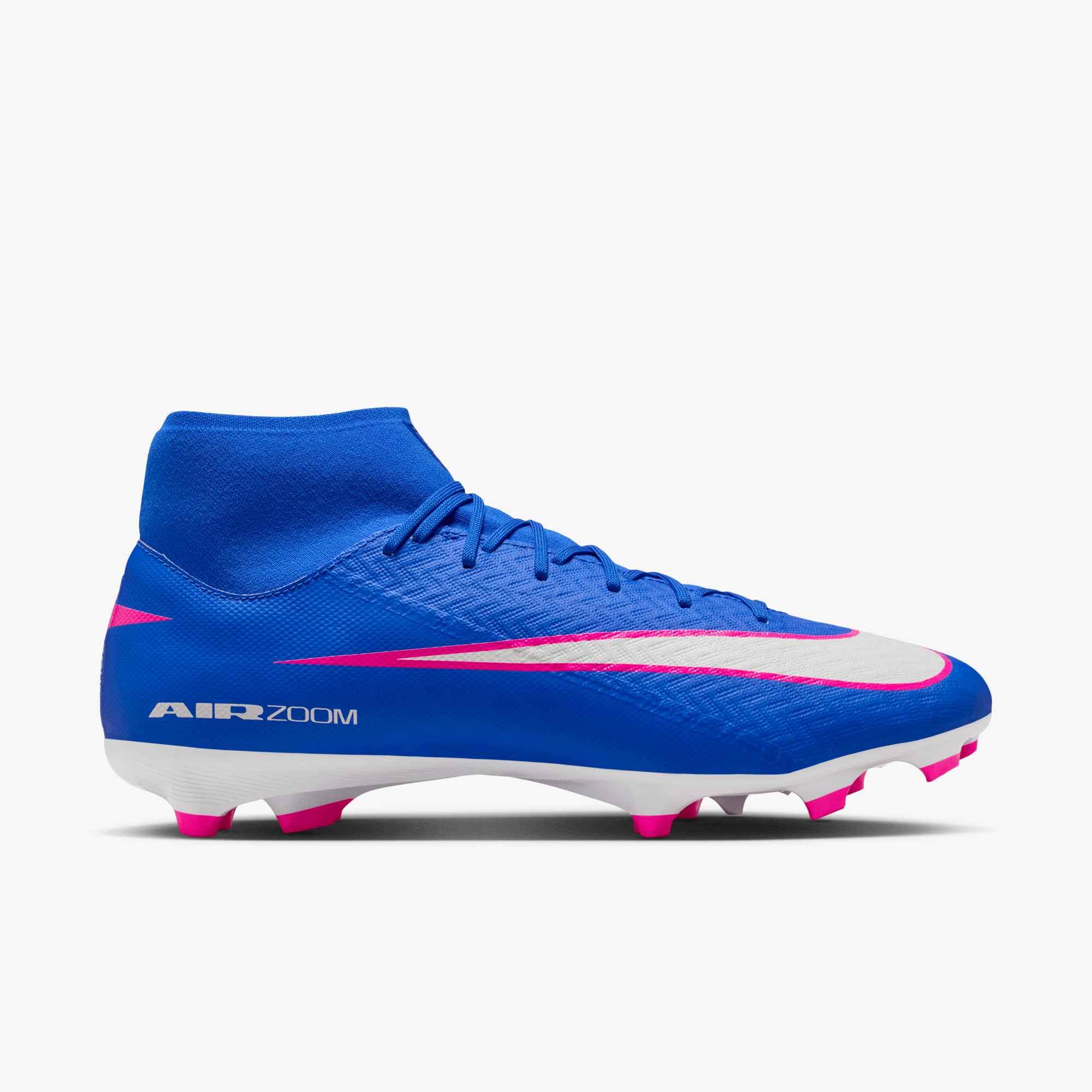 Nike Fußballschuh »MERCURIAL ZM SUPERFLY 10 ACAD FG/MG«  Außensohle für Rasenplätze und für feste Böden
