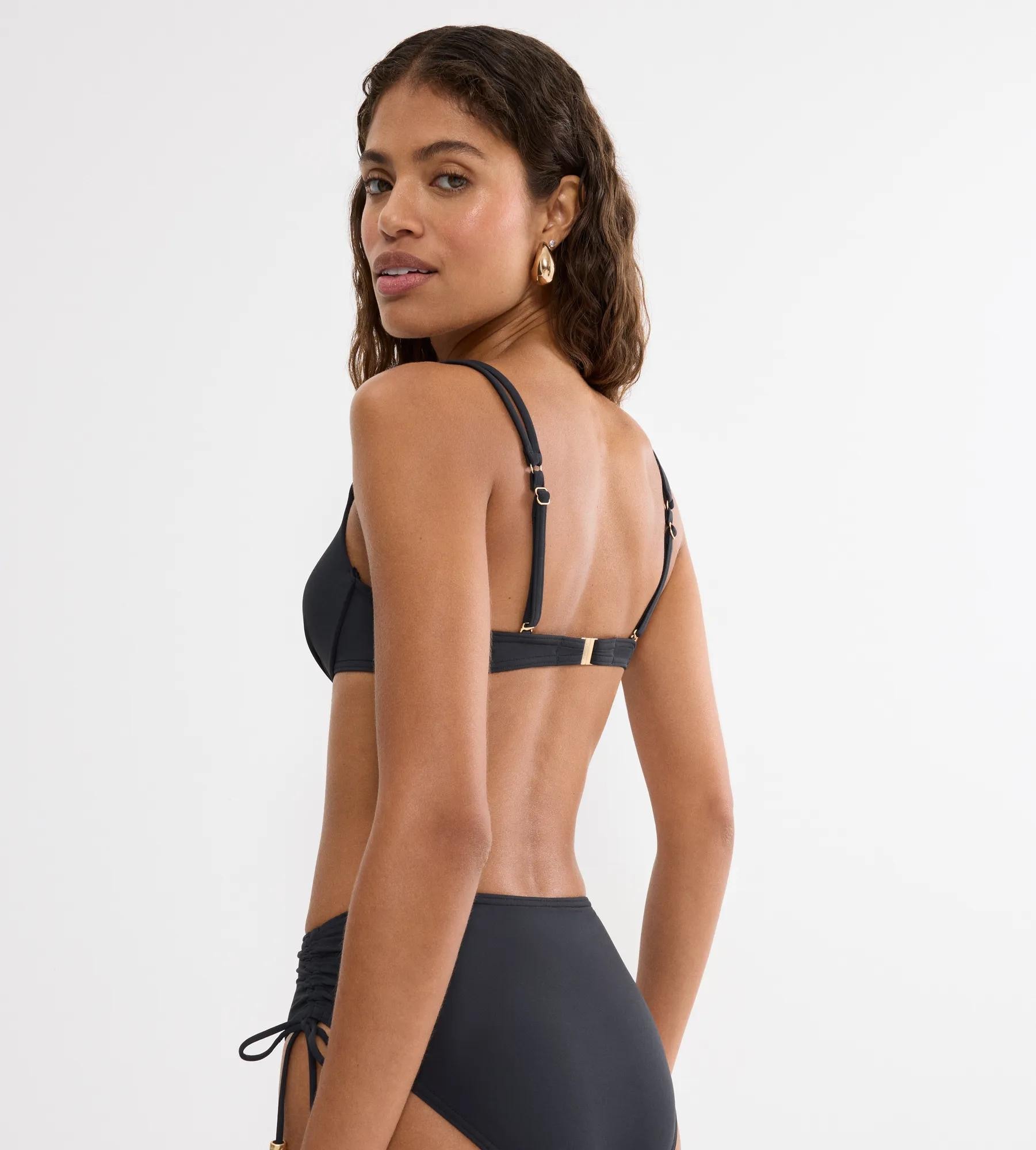 Triumph Bügel-Bikini-Top »Summer Twist WP 01« gepolstert,  Zierringe