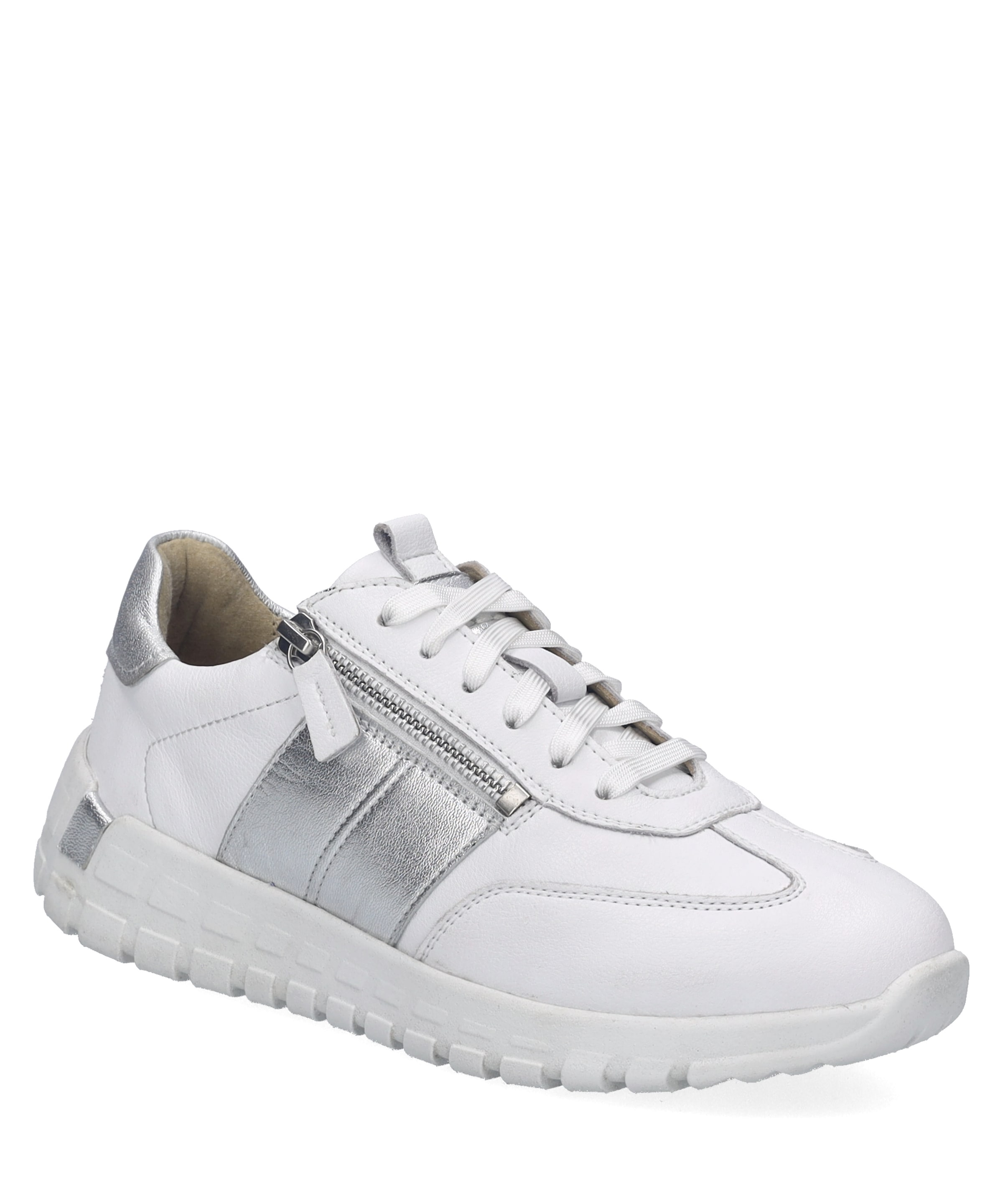 Josef Seibel Sneaker »Gabby 01, weiss-silber«