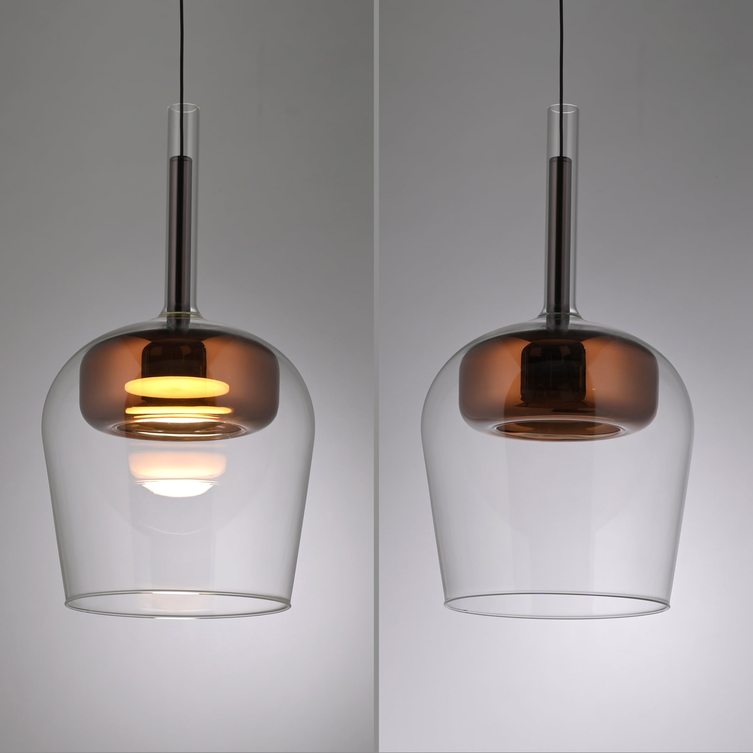 Neuhaus Q SMART HOME LIGHTS LED Pendelleuchte »Q-KON« LED-Board 1 Stk. warmweiß - kaltweiß