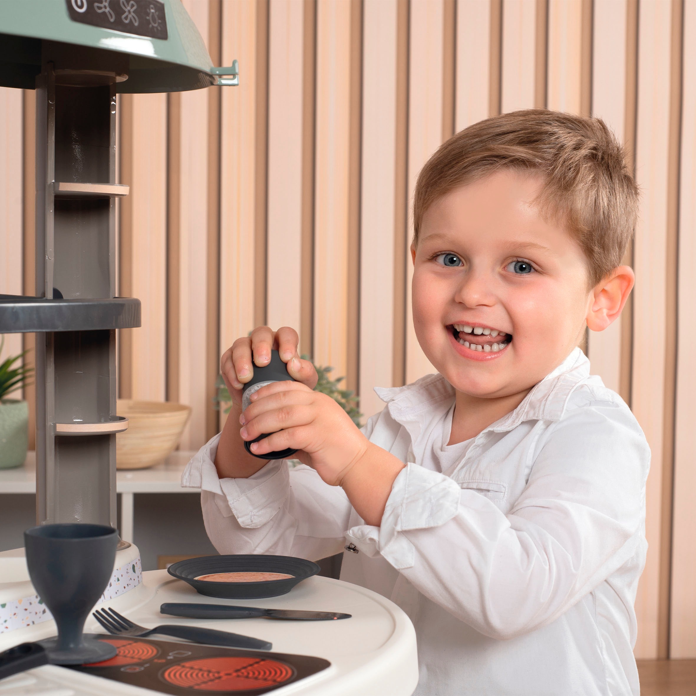 Smoby Spielküche »Nova«, mit Geräuschen; Made in Europe