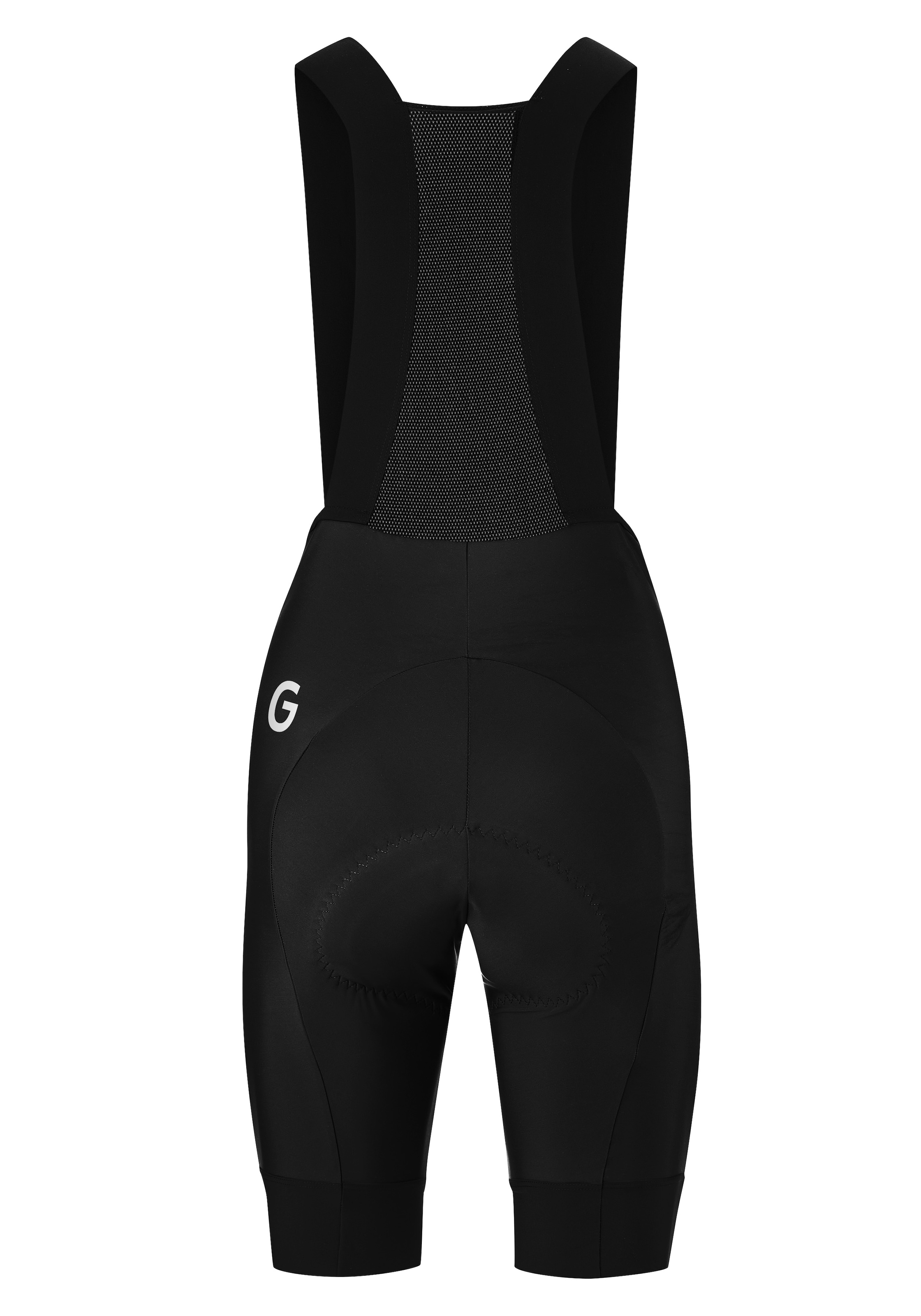 Gonso Fahrradhose »SQlab GO BIB W«  Damen Radhose, Sitzpolster und Träger, moderne Radlerhose, Tight Fit