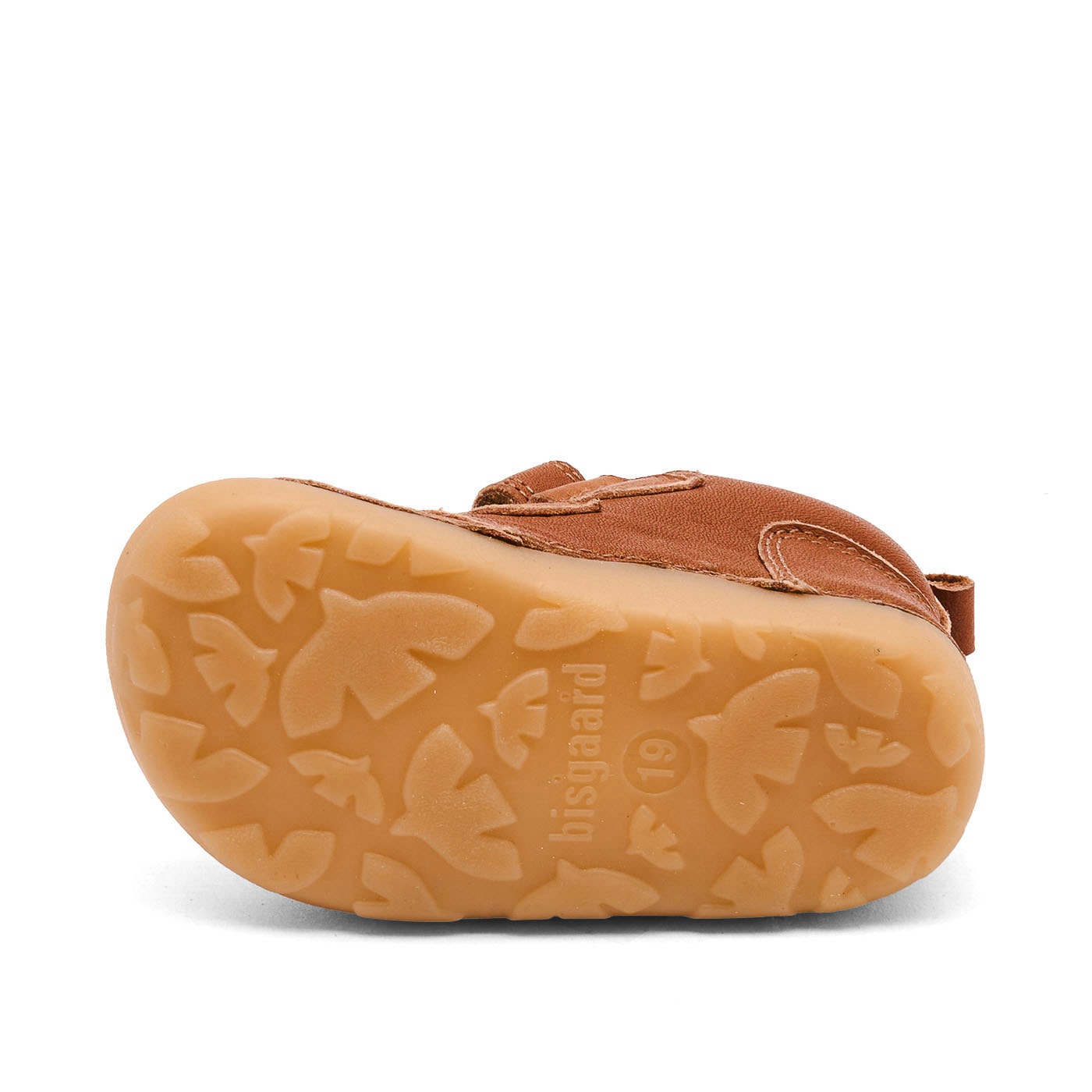 Bisgaard Lauflernschuh »barefoot carter«  Klettstiefel für Laufanfänger, Größenschablone zum Download