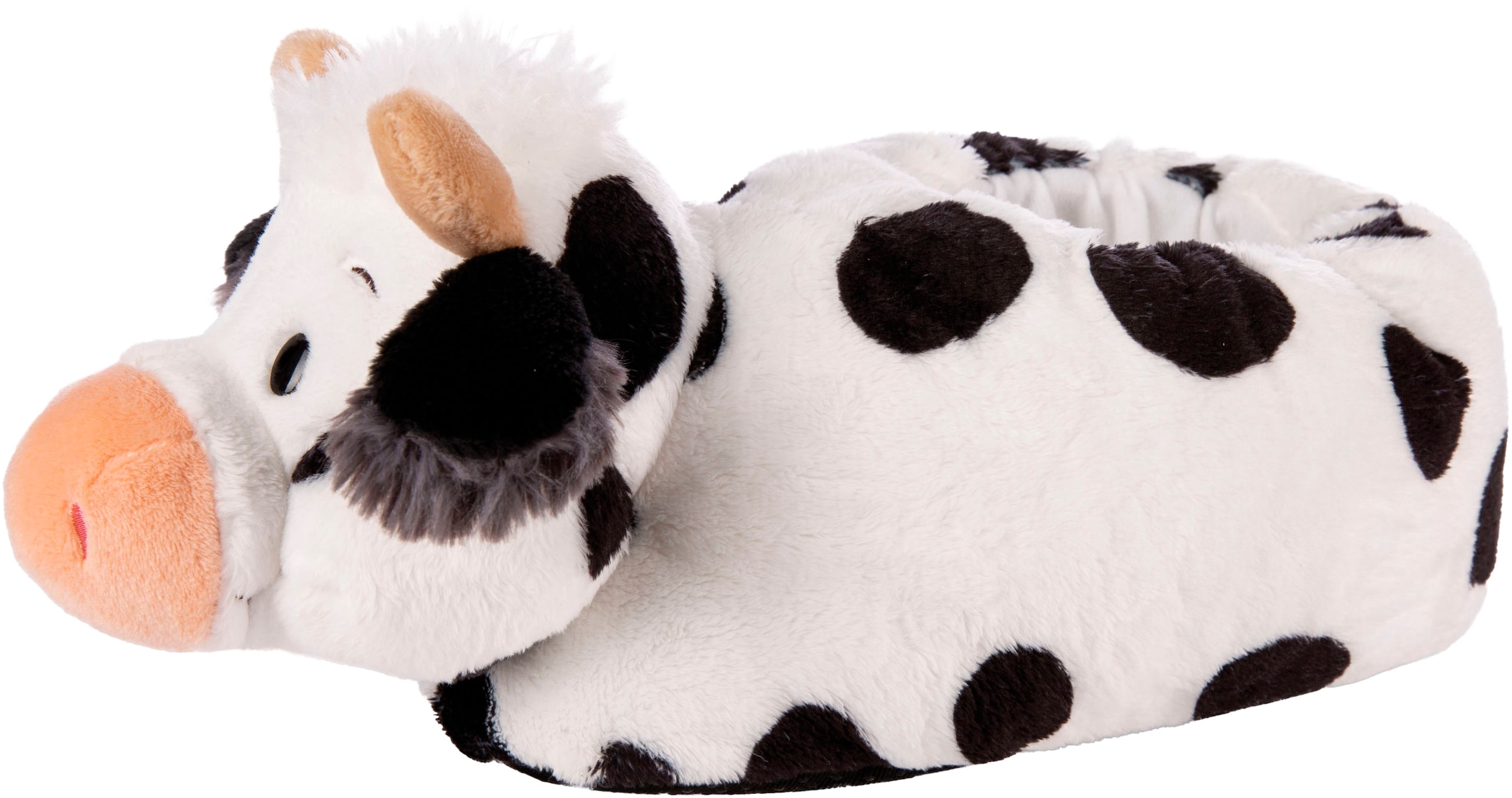 Nici Plüsch Hausschuhe »Kuh Cowluna«