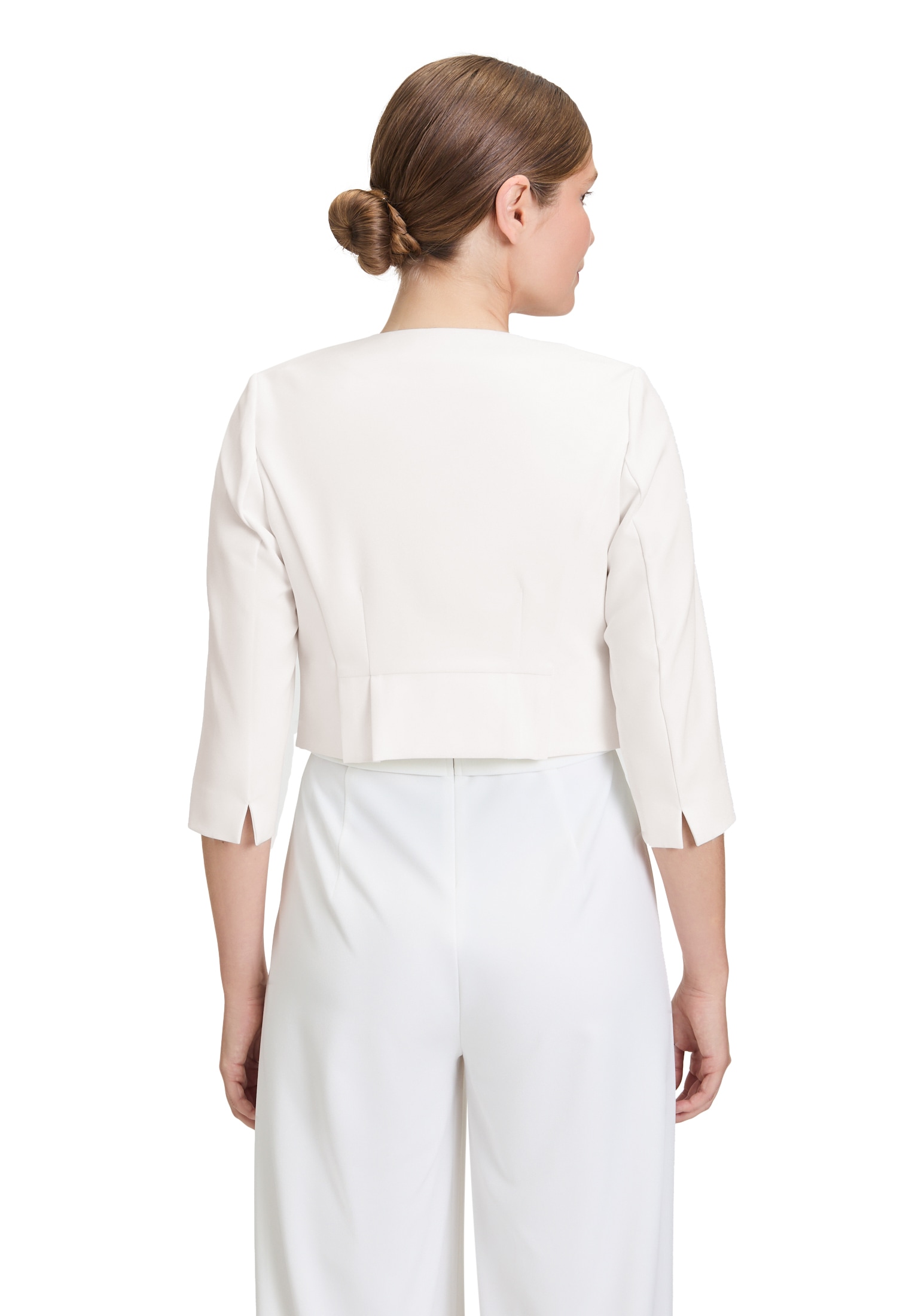 Vera Mont Bolerojacke »Bolero-Jacke mit Kellerfalten«