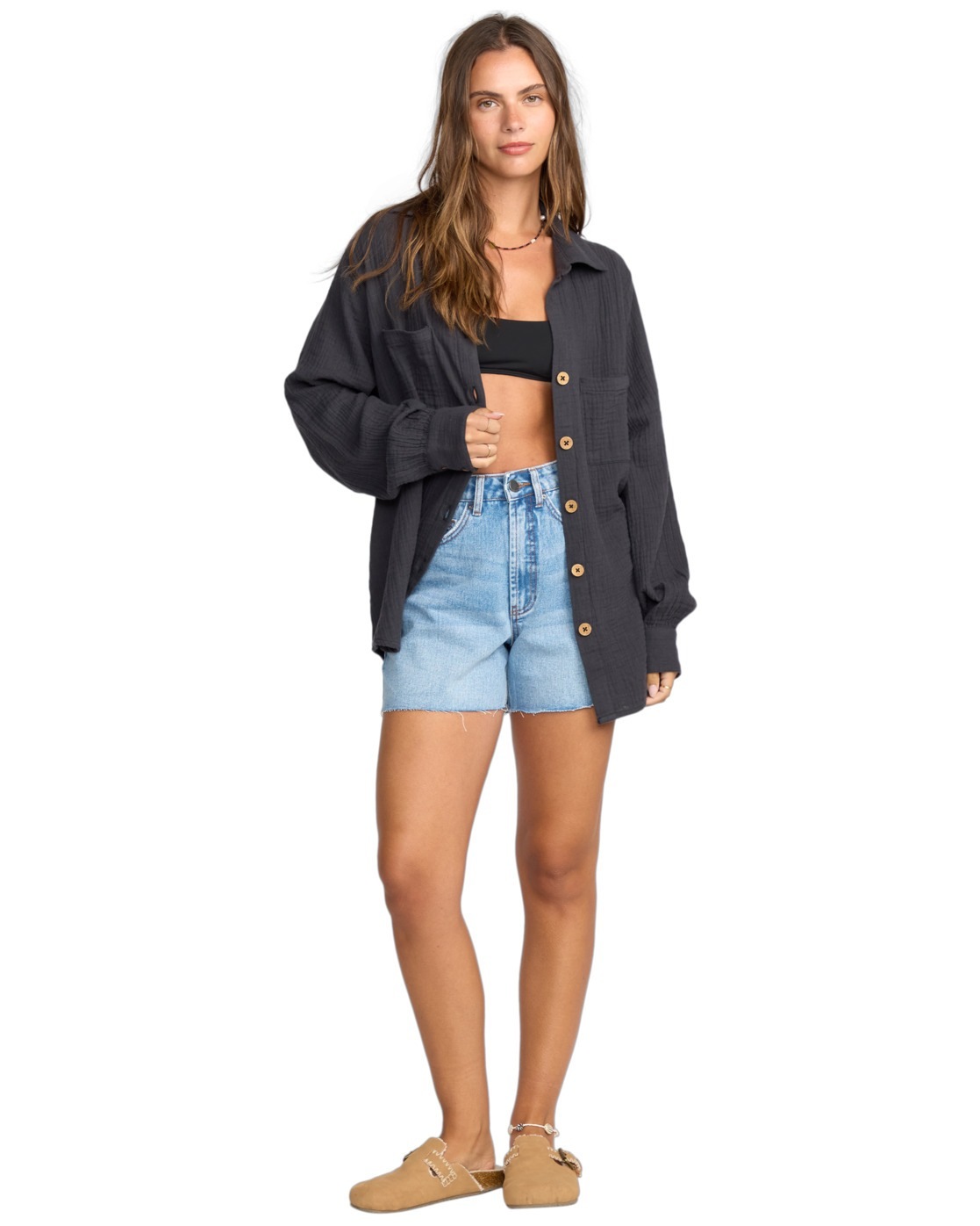 Billabong Langarmshirt »Swell Blouse«