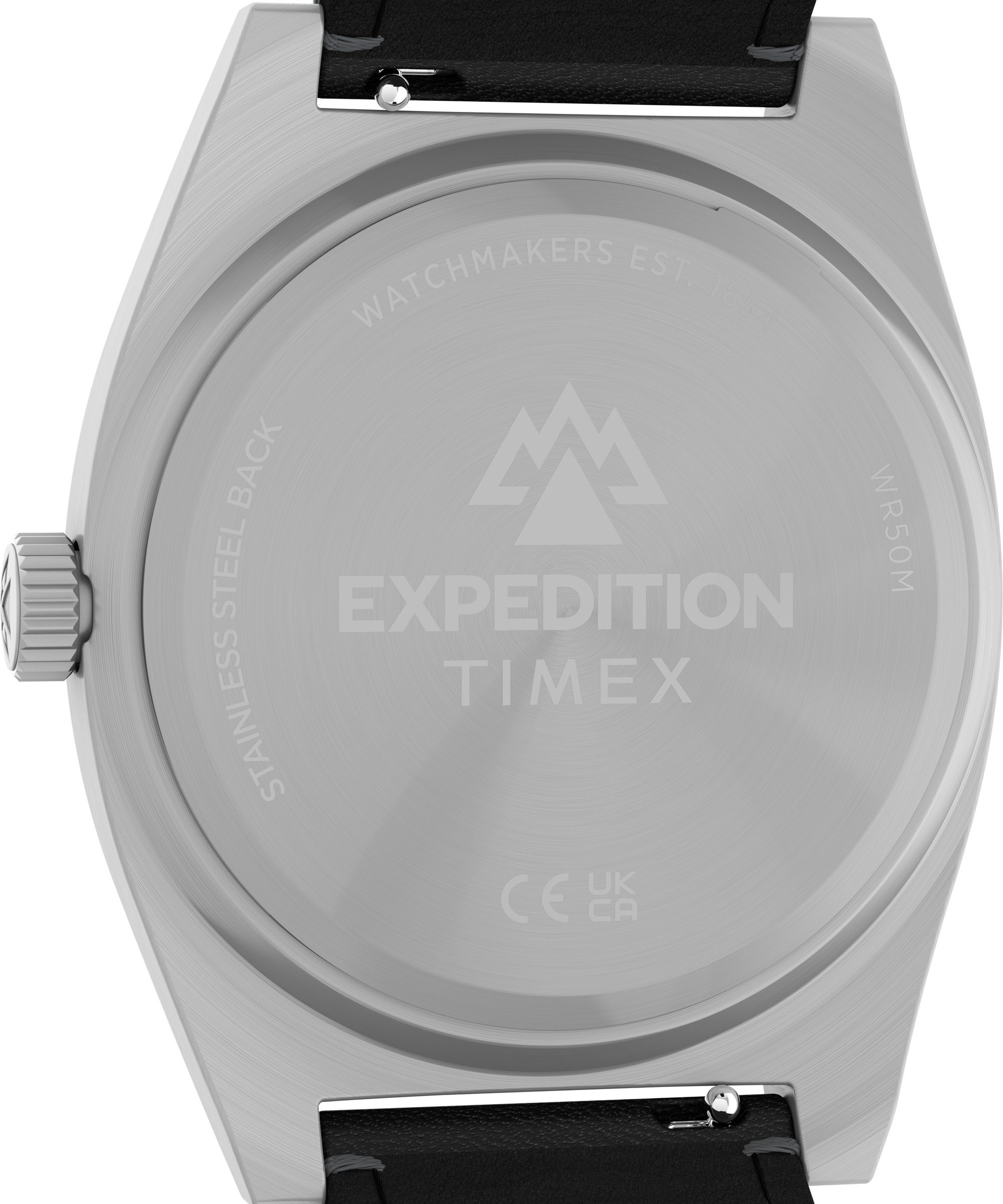 Timex Quarzuhr »Timex-CAPSTONE« Armbanduhr, Herrenuhr, Lederarmband, analog, Tag, Beleuchtung