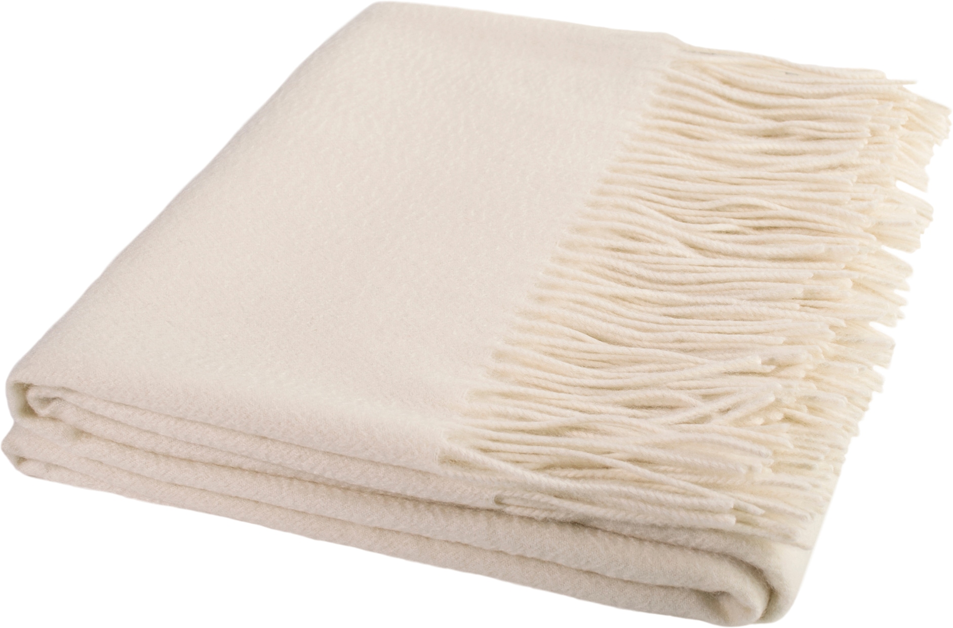ZOEPPRITZ1828 Wohndecke »Since 1828 Cashmere« Klassisch unifarbenes Plaid aus besonders feinem Cashmere