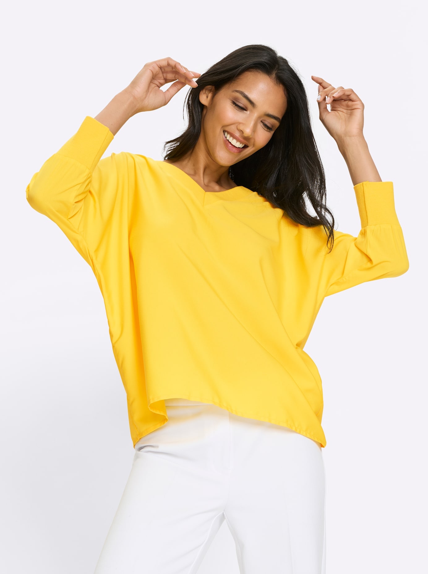 Classic Basics Schlupfbluse