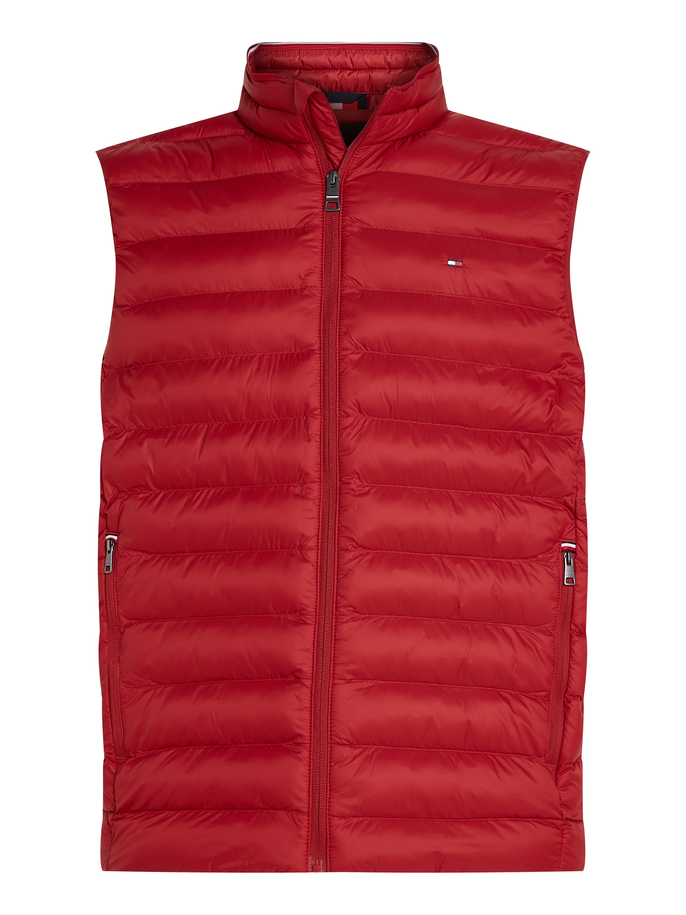 Tommy Hilfiger Steppweste »PACKABLE RECYCLED VEST«, mit Logostickerei