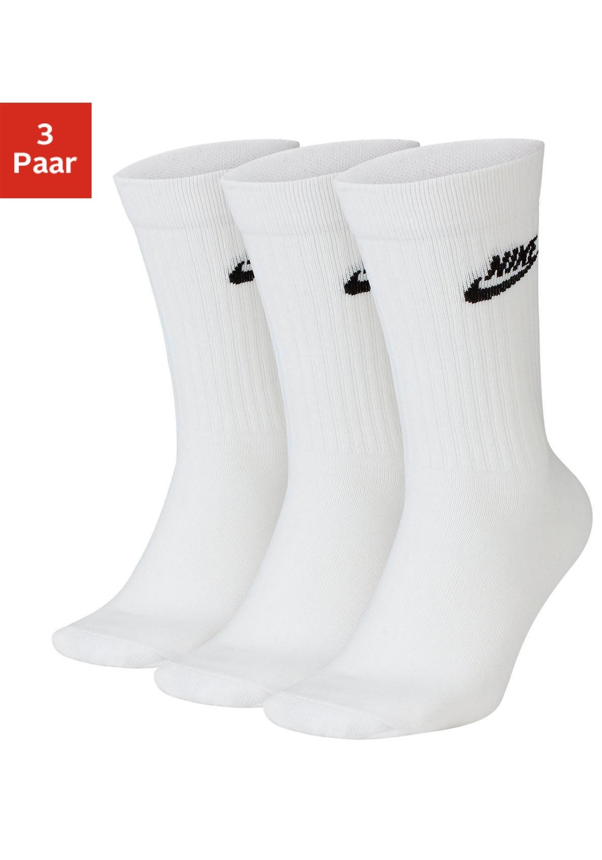 Nike Tennissocken, (3 Paar), mit strukturiertem Mittelfußbereich