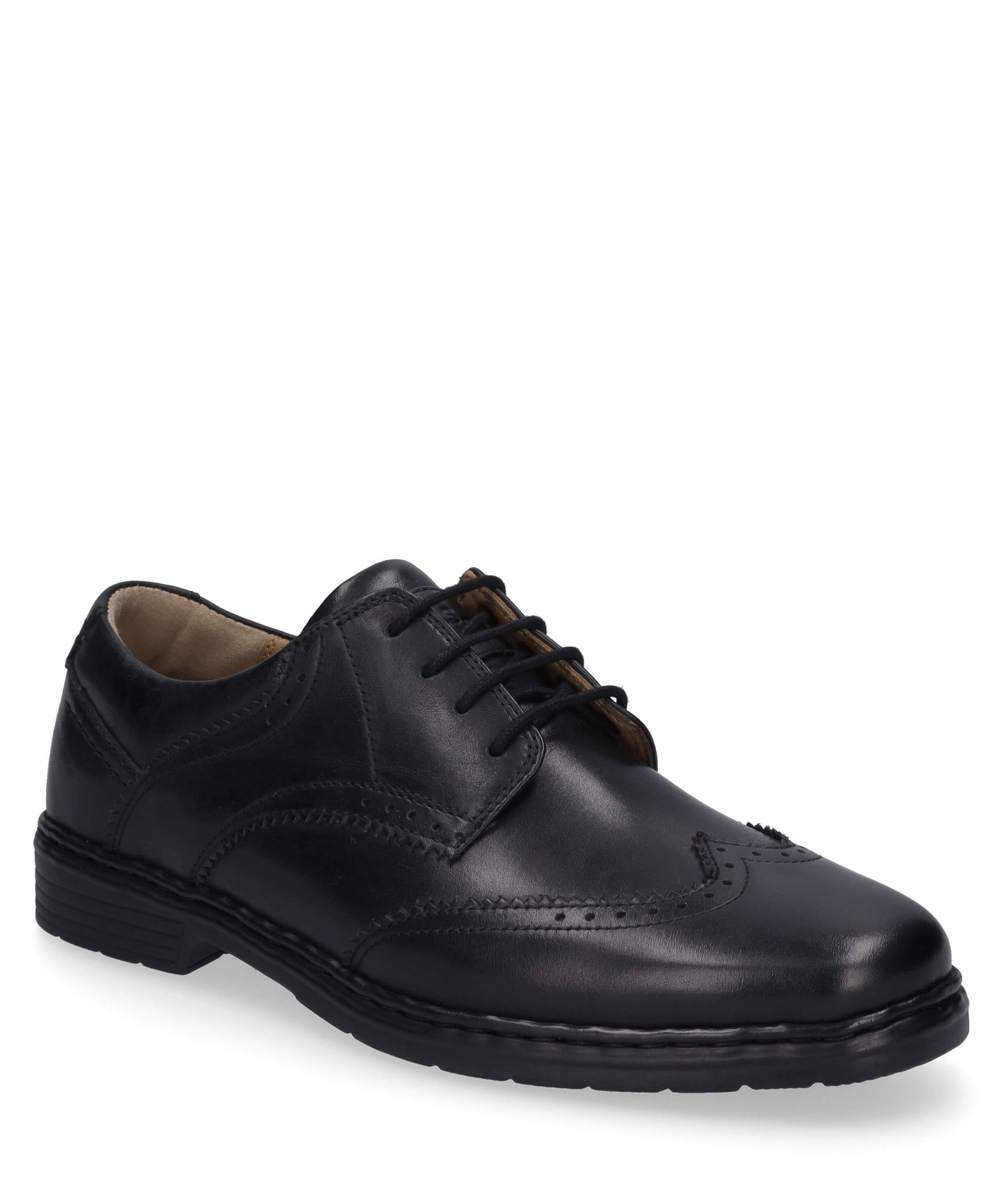 Josef Seibel Schnürschuh »Alastair 14, schwarz«
