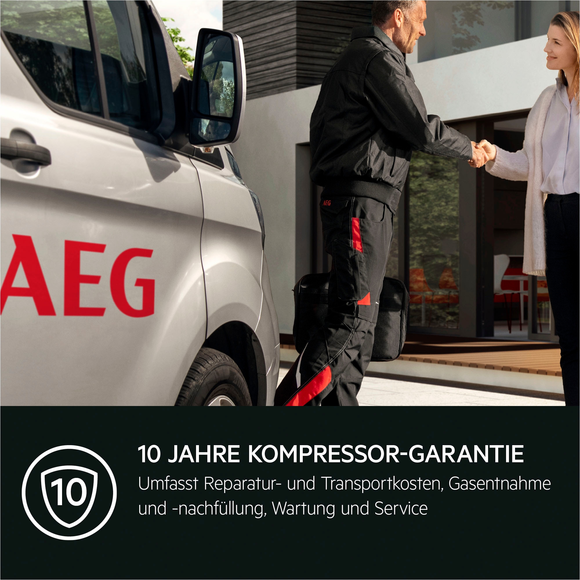 AEG Einbaukühlgefrierkombination Serie 7000 »TSC7M183EC« 176,9 cm hoch 55,7 cm breit 245 Liter, GreenZone-Vitamine bleiben erhalten, NoFrost, Festtür