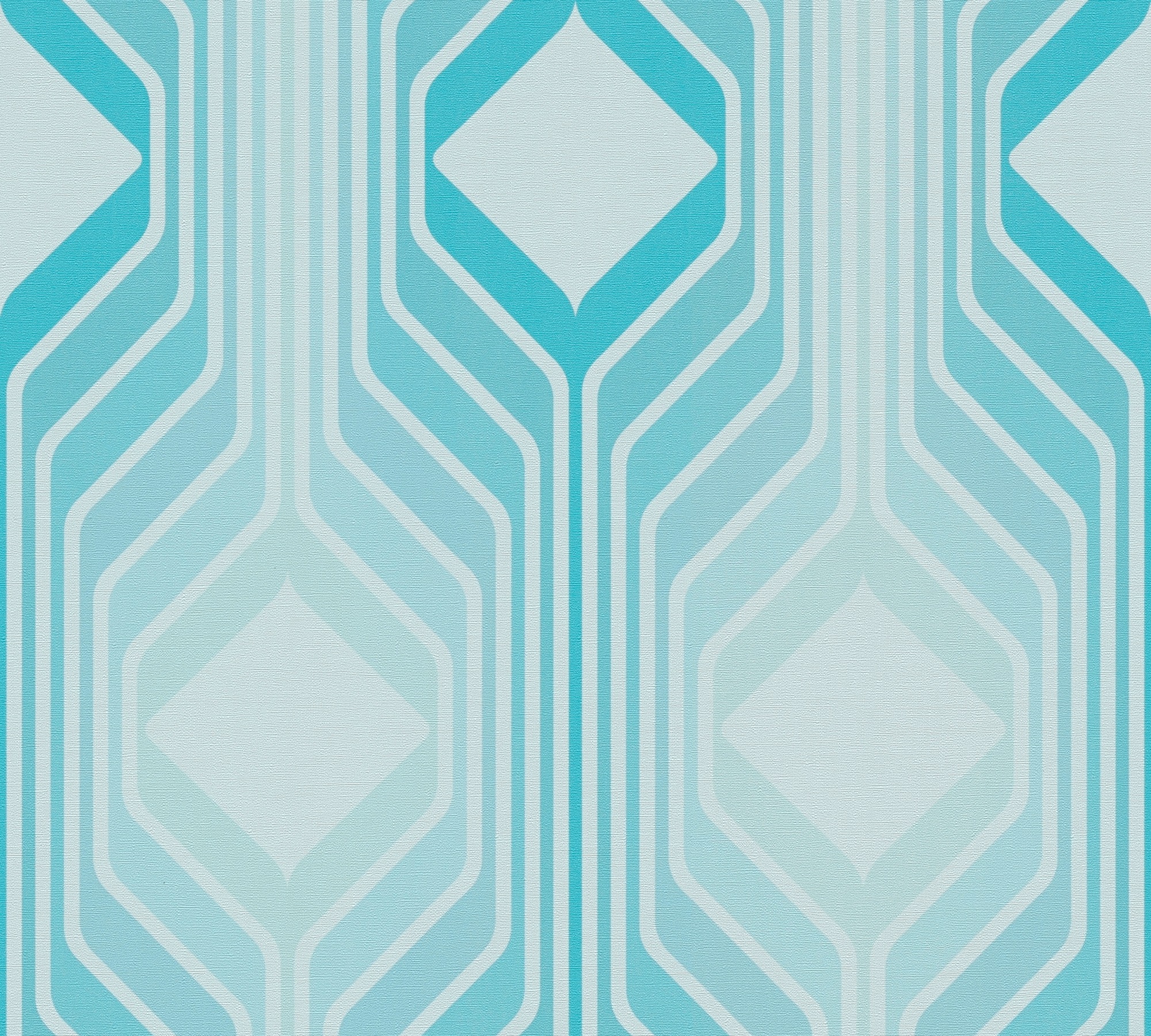 A.S. Création Vliestapete »Retro Chic 3D-Tapete Mustertapete Vintage 3D« matt strukturiert Vliestapete Kacheln für Schlafzimmer Küche Wohnzimmer 3D Design modern