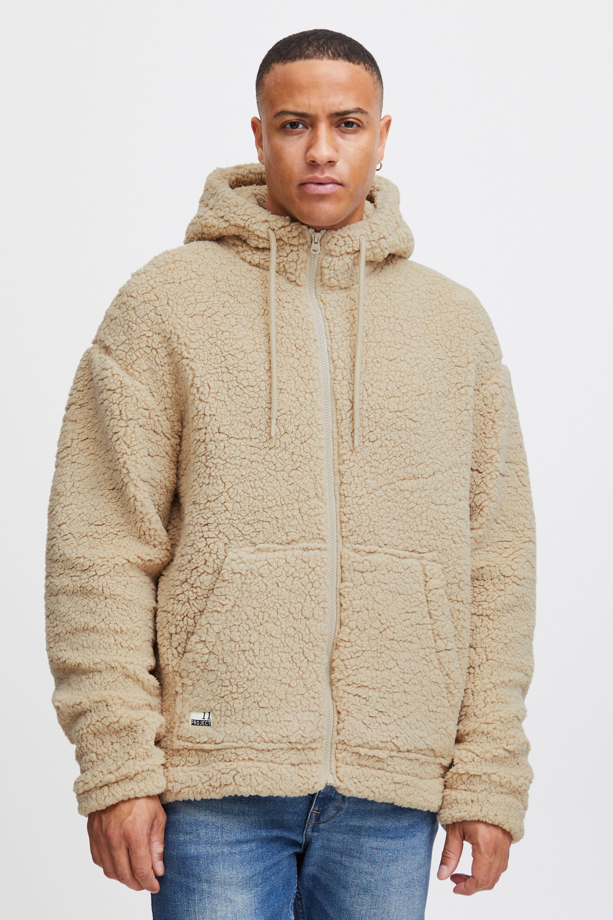 11 Project Sweatjacke »Fellimitatjacke PRDaag«