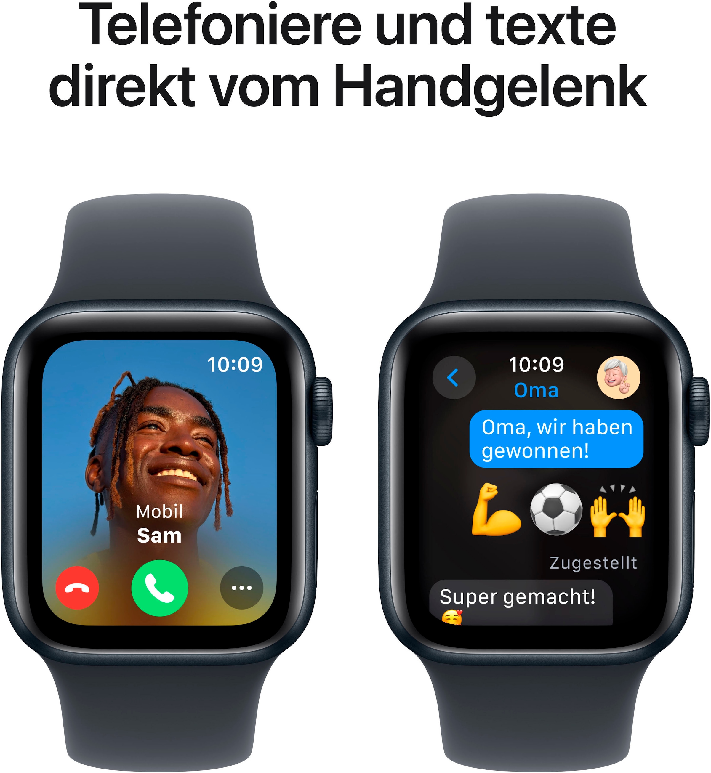 Apple Smartwatch »Watch SE (2024)«, Watch OS, 32 GB