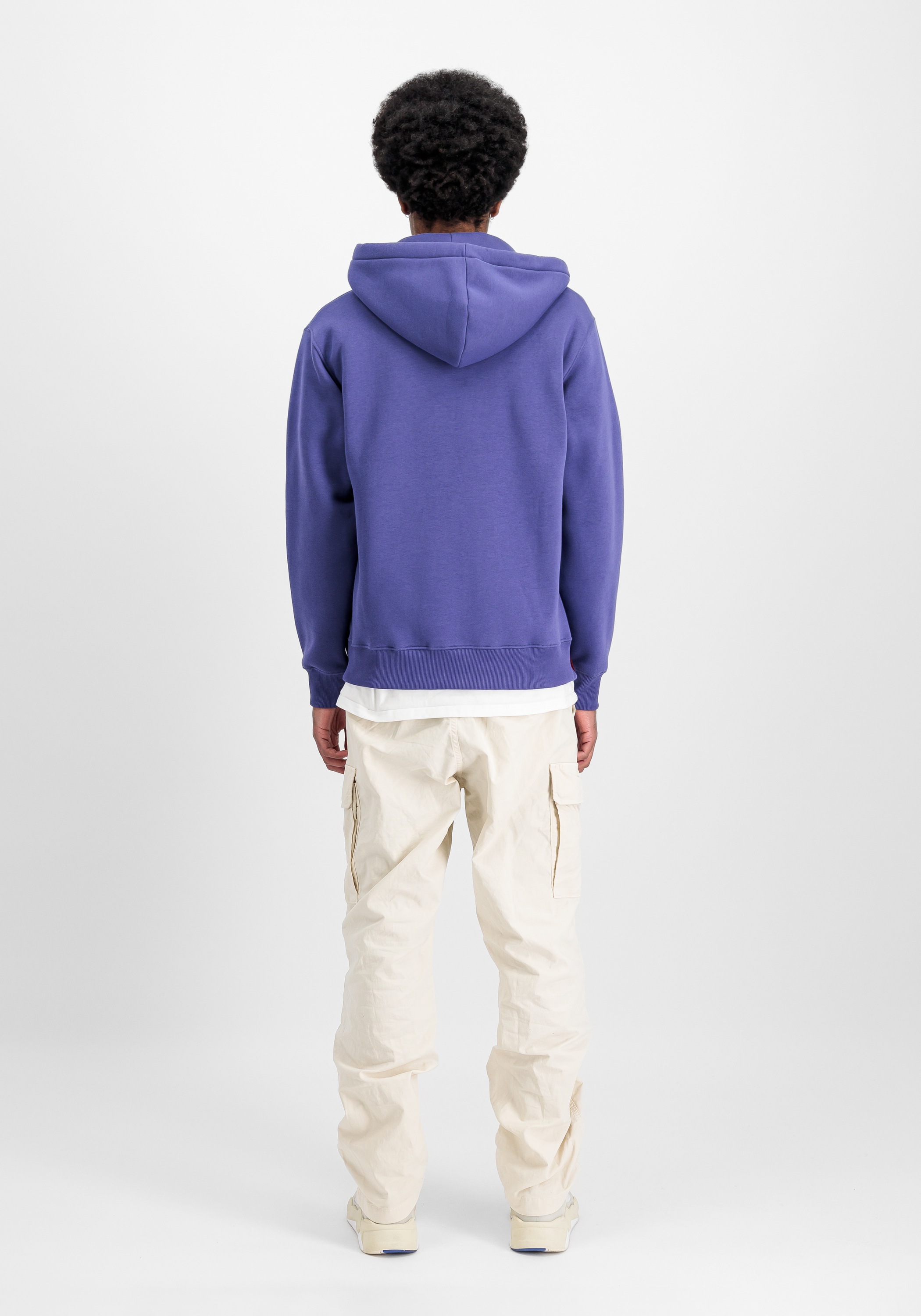 Alpha Industries Hoodie »Alpha Industries Men - Hoodies Basic Zip Hoodie SL«