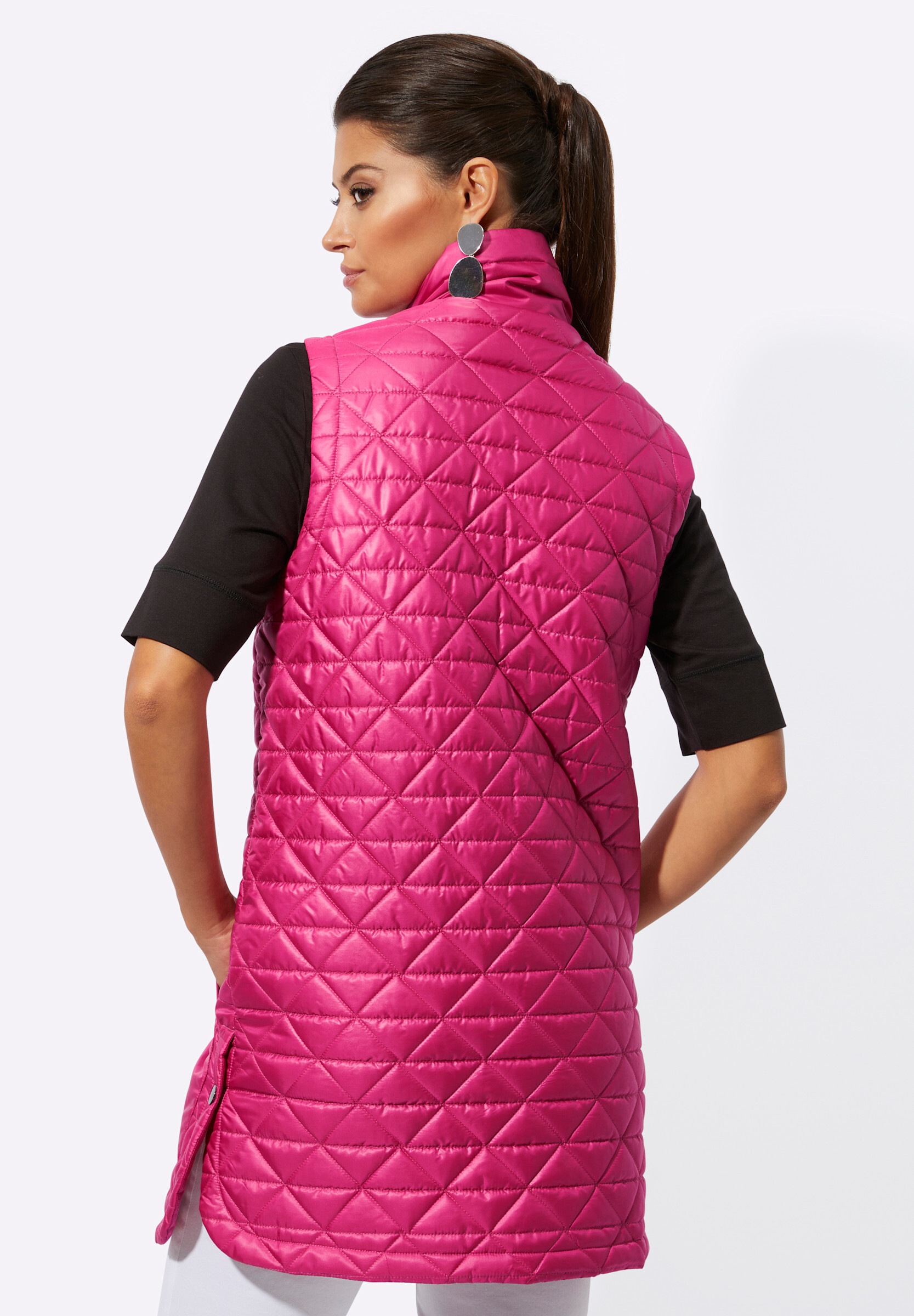 creation L Steppweste »Steppweste Steppweste mit 2-Wege-Taschen«