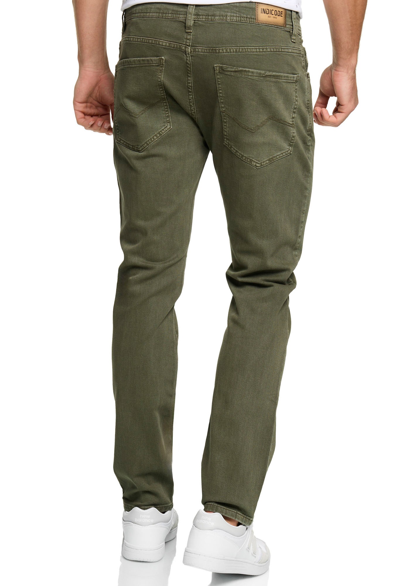 Indicode Regular-fit-Jeans »INGannar«