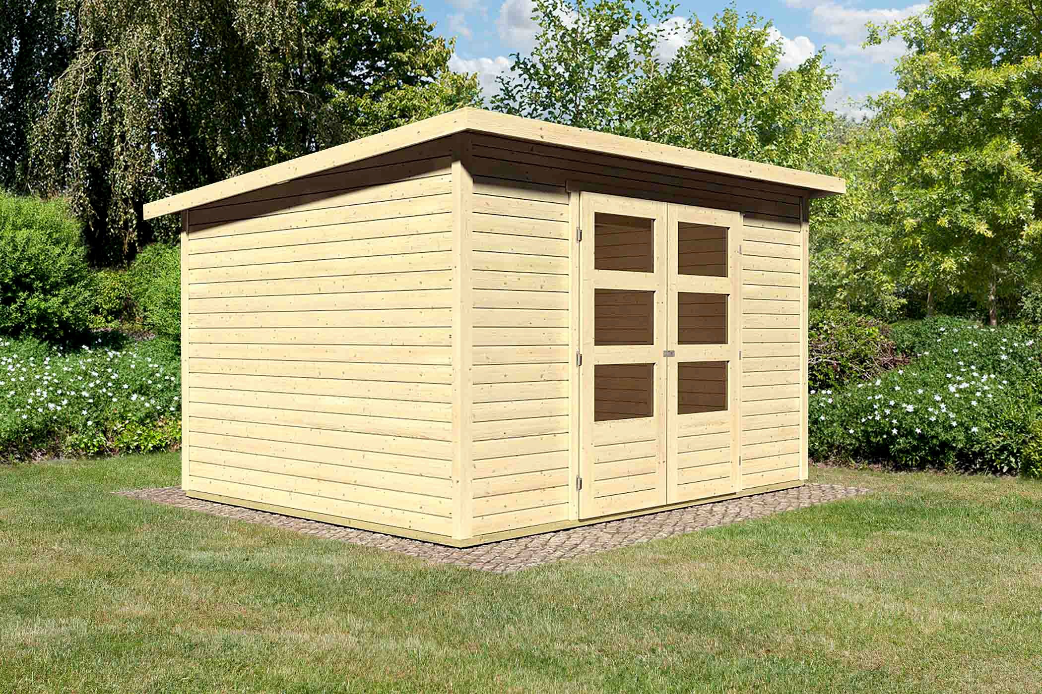 Karibu Gartenhaus »Stockach 5«