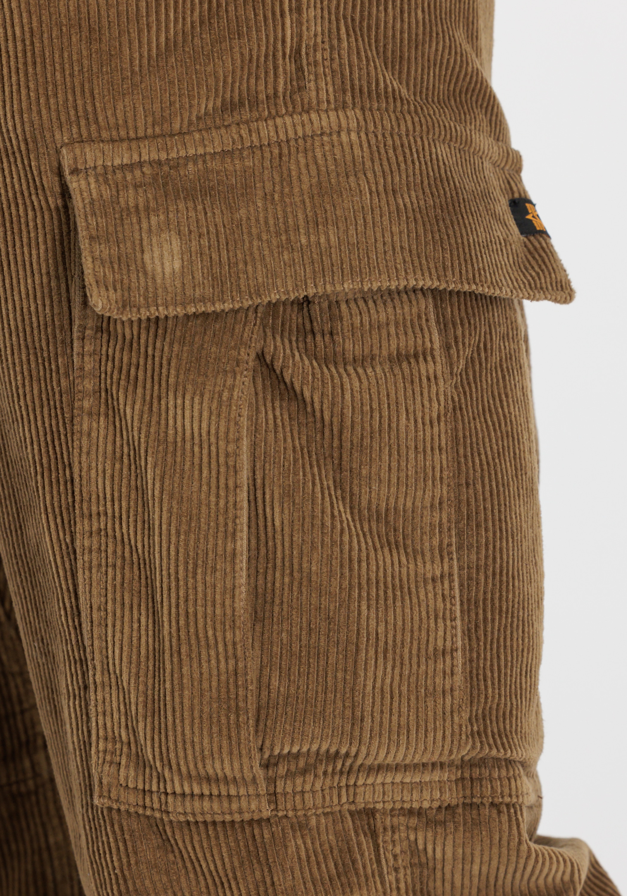 Alpha Industries Cargohose »Alpha Industries Men - Pants Airman Cord«