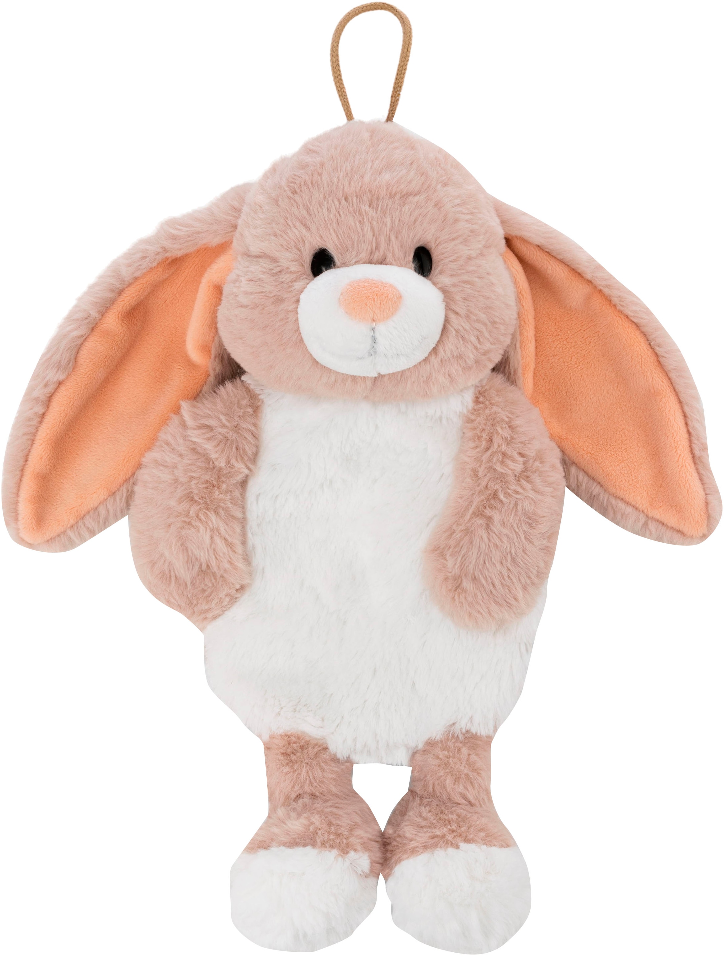 Nici Wärmflasche »Hase Fjella, 300 ml, 35 cm« 2in1 - Kuscheltier & Wärmflasche in einem in braun