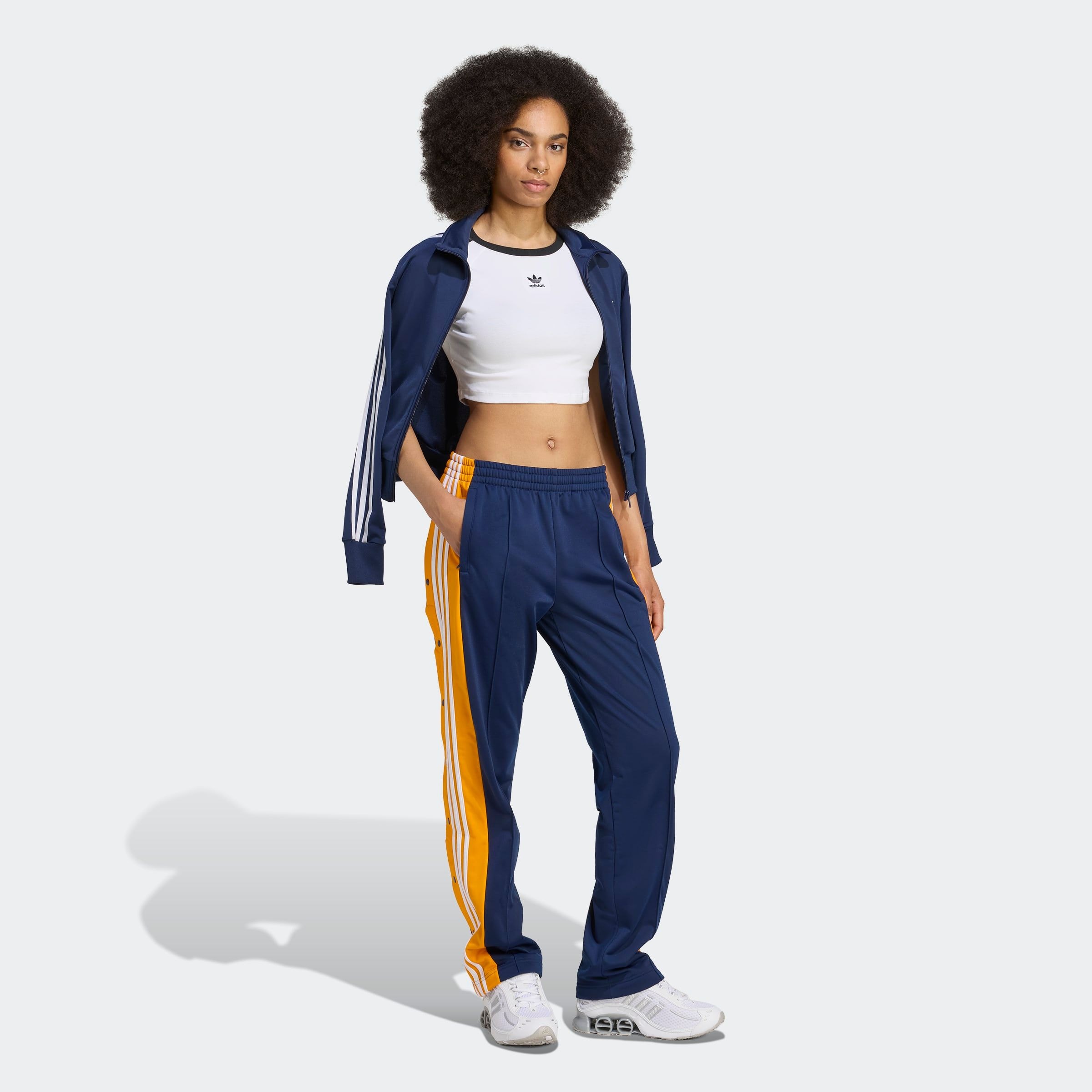 adidas Originals Sporthose »ADIBREAK PANT«, (1 tlg.), Knopfhose, Knopfleiste am Bein